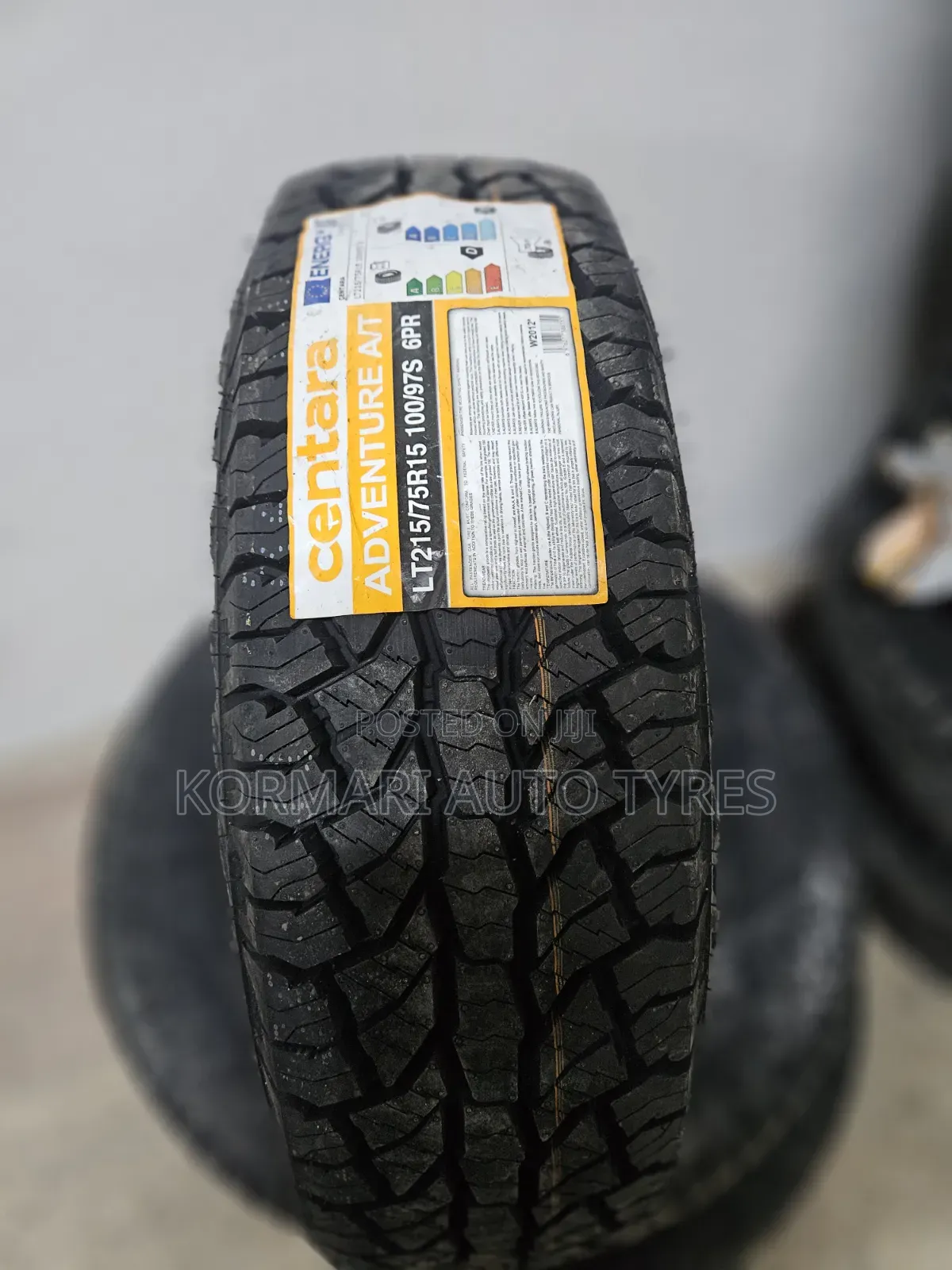 215/75r15 Centara Tire 6pr