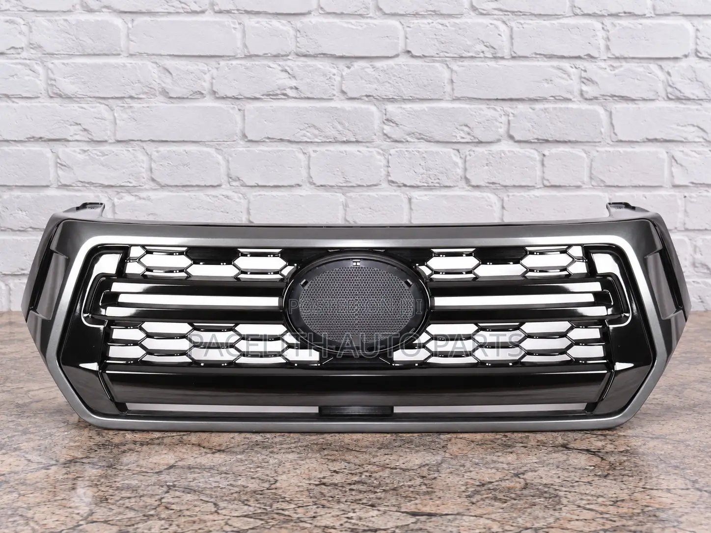 Grille Toyota Hilux Rocco 2018 Black