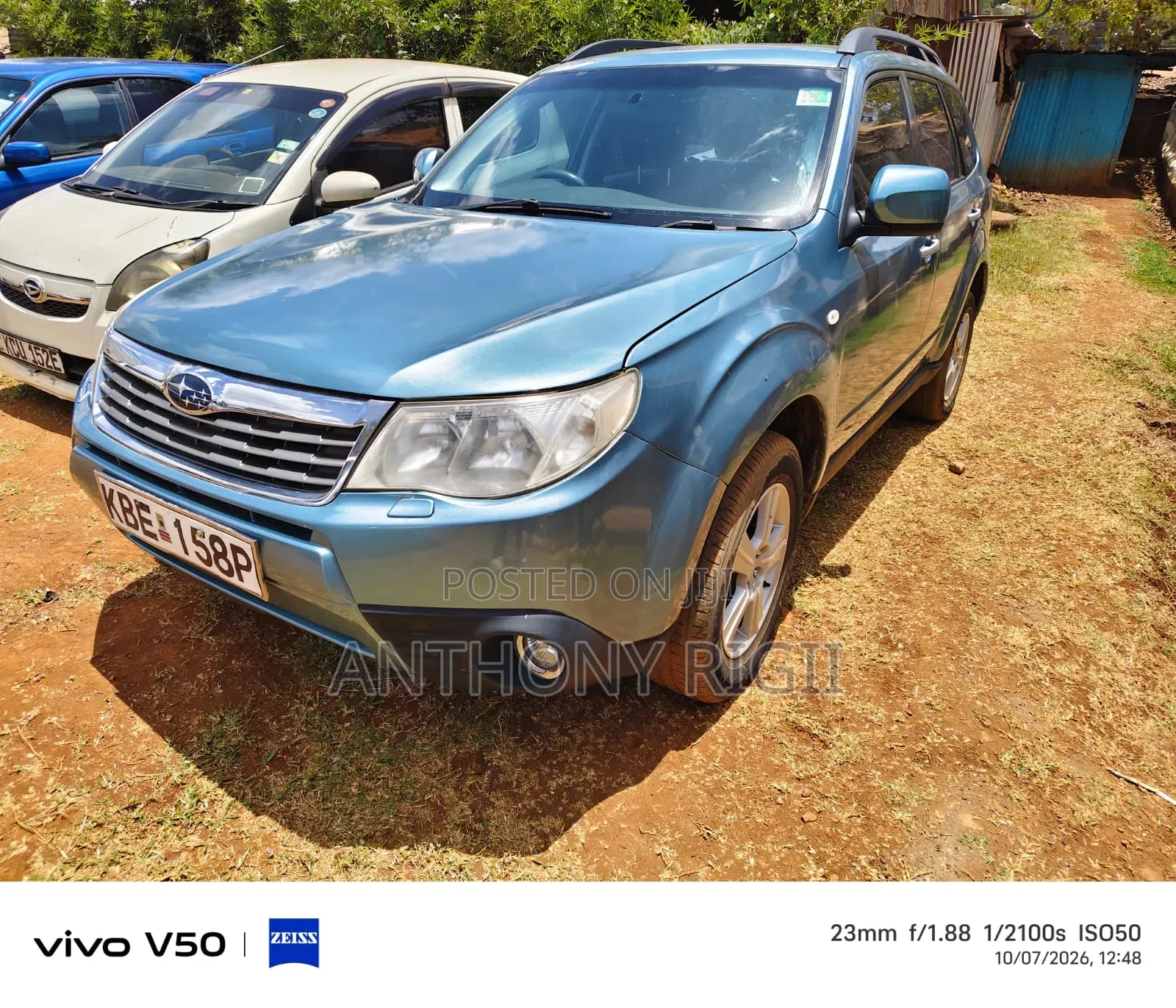 Subaru Forester 2.0 X Trend 2007 Blue