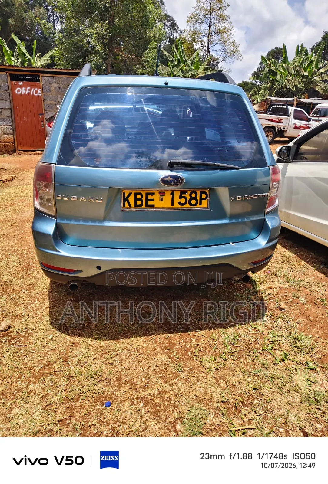 Subaru Forester 2.0 X Trend 2007 Blue