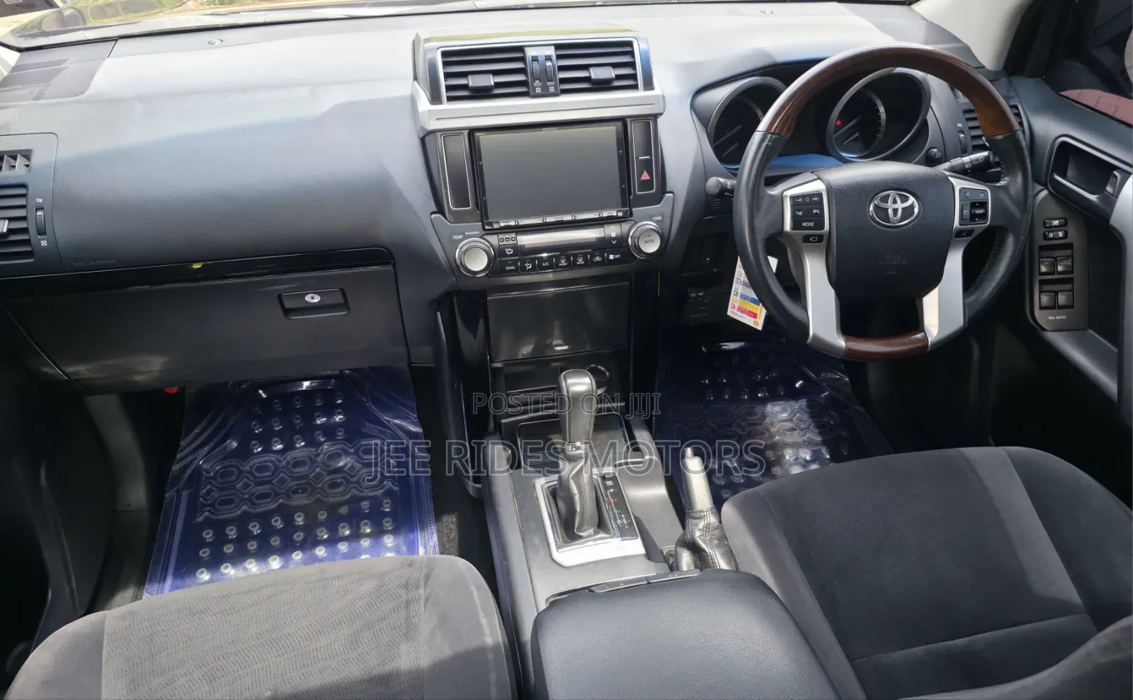 Toyota Land Cruiser Prado 2016 Burgundy