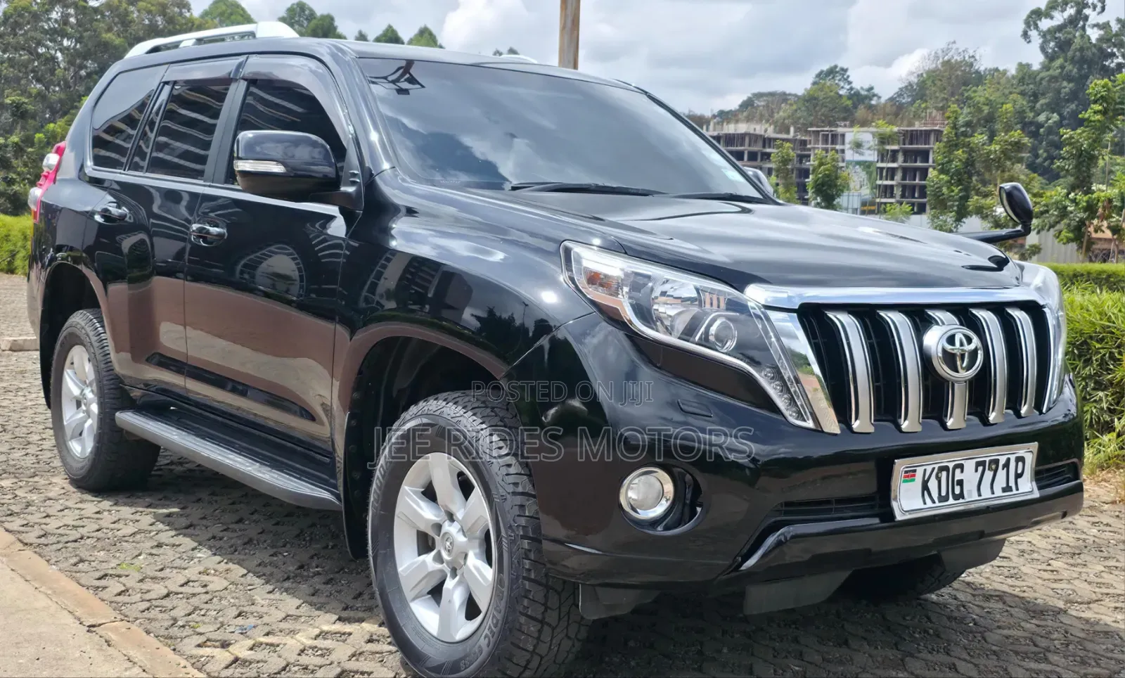 Toyota Land Cruiser Prado 2016 Burgundy