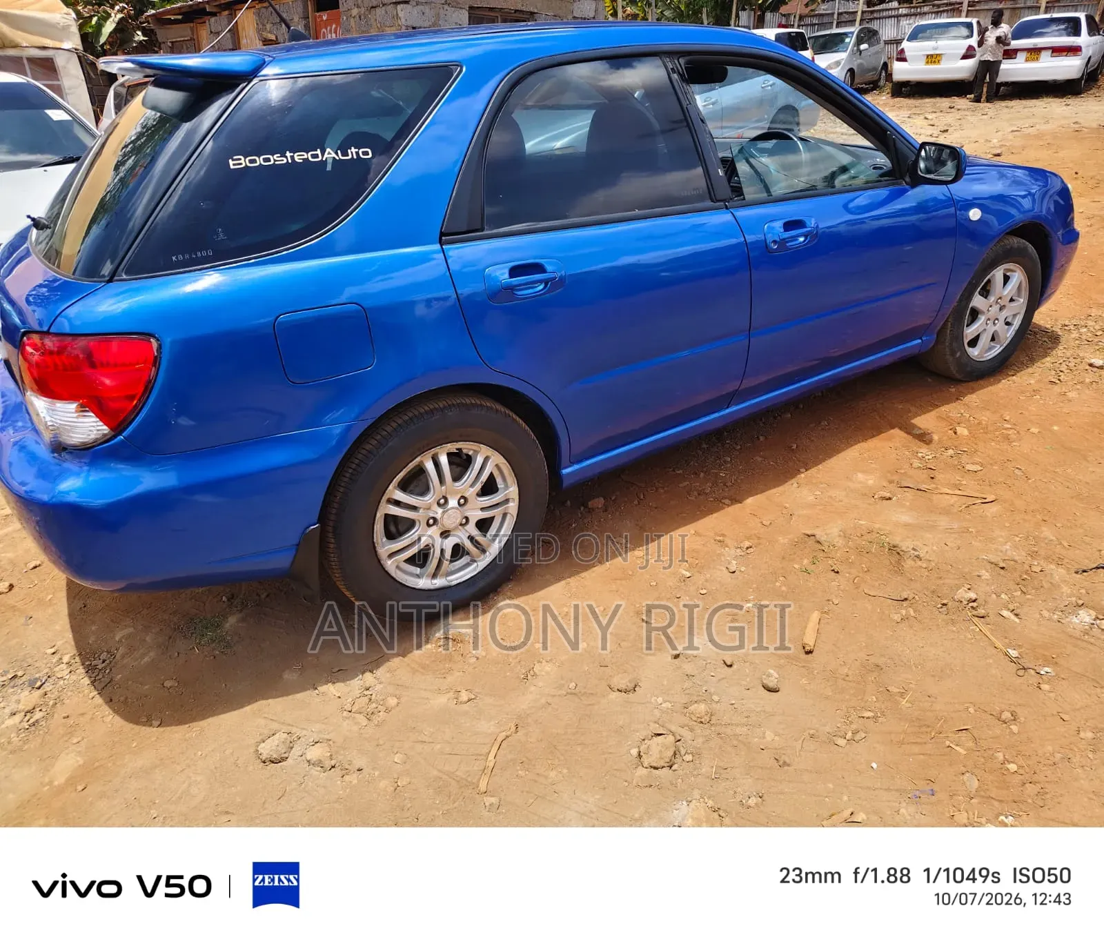 Subaru Impreza 1.6 TS 2005 Blue
