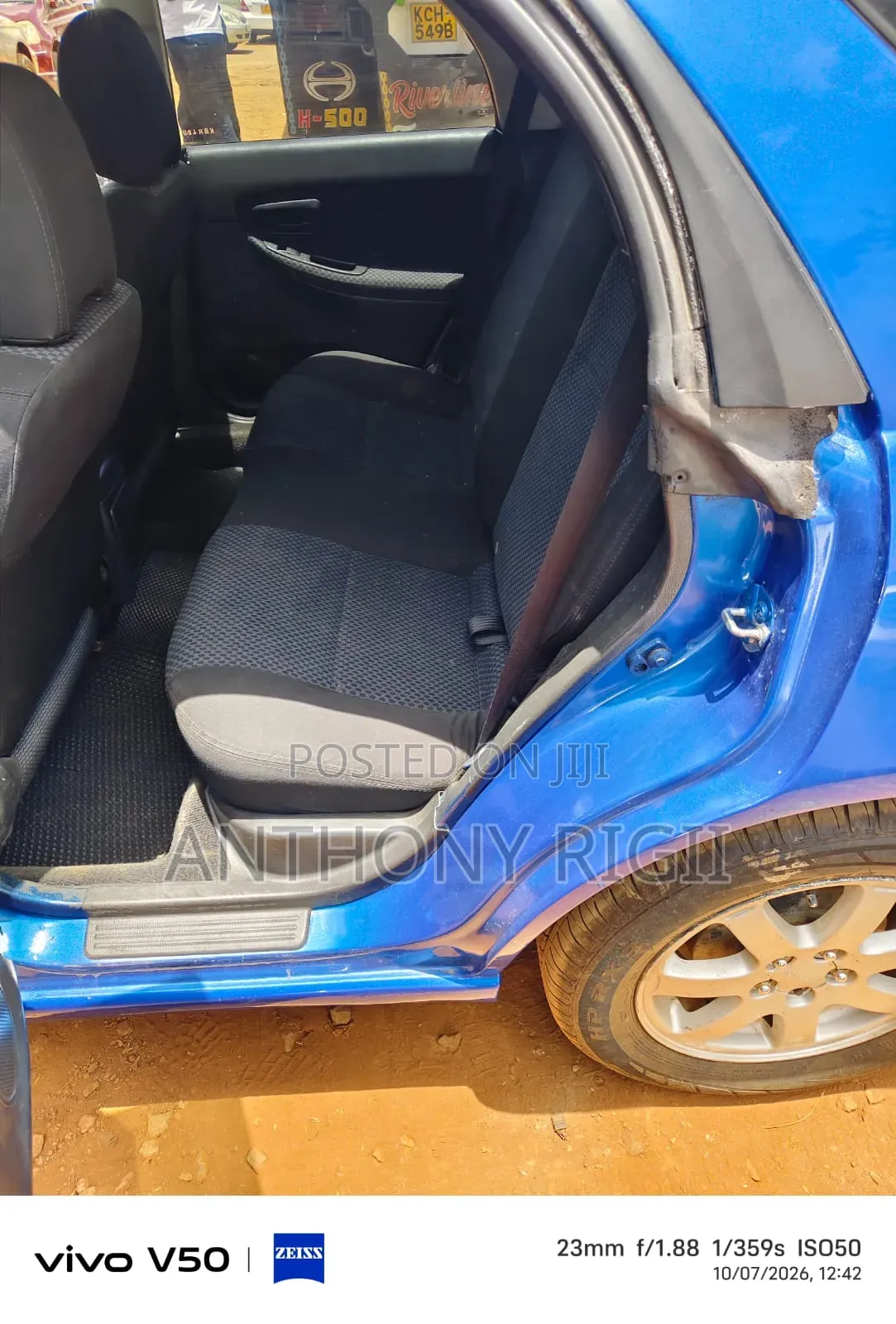 Subaru Impreza 1.6 TS 2005 Blue