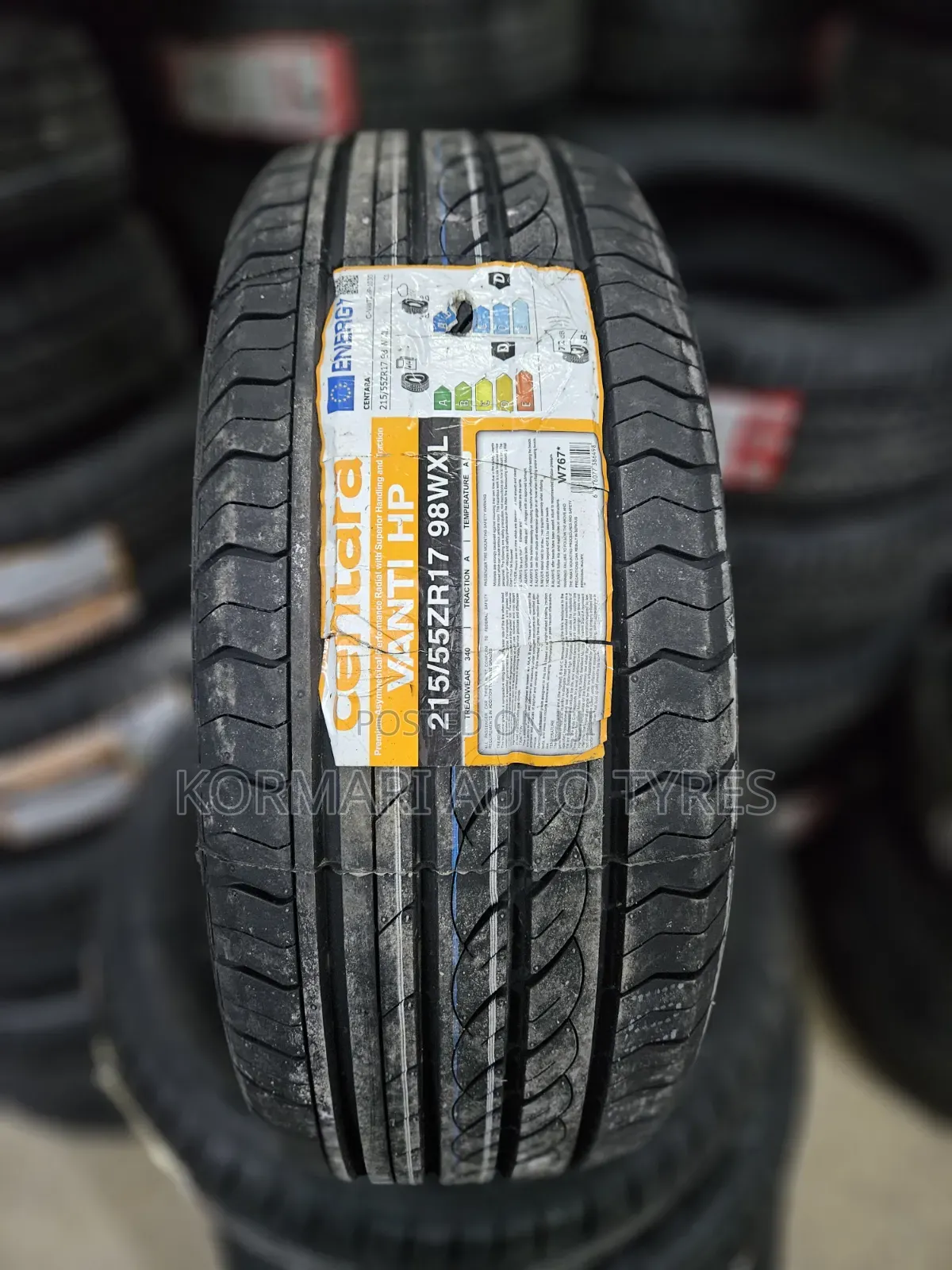 215/55r17 Centara Tire