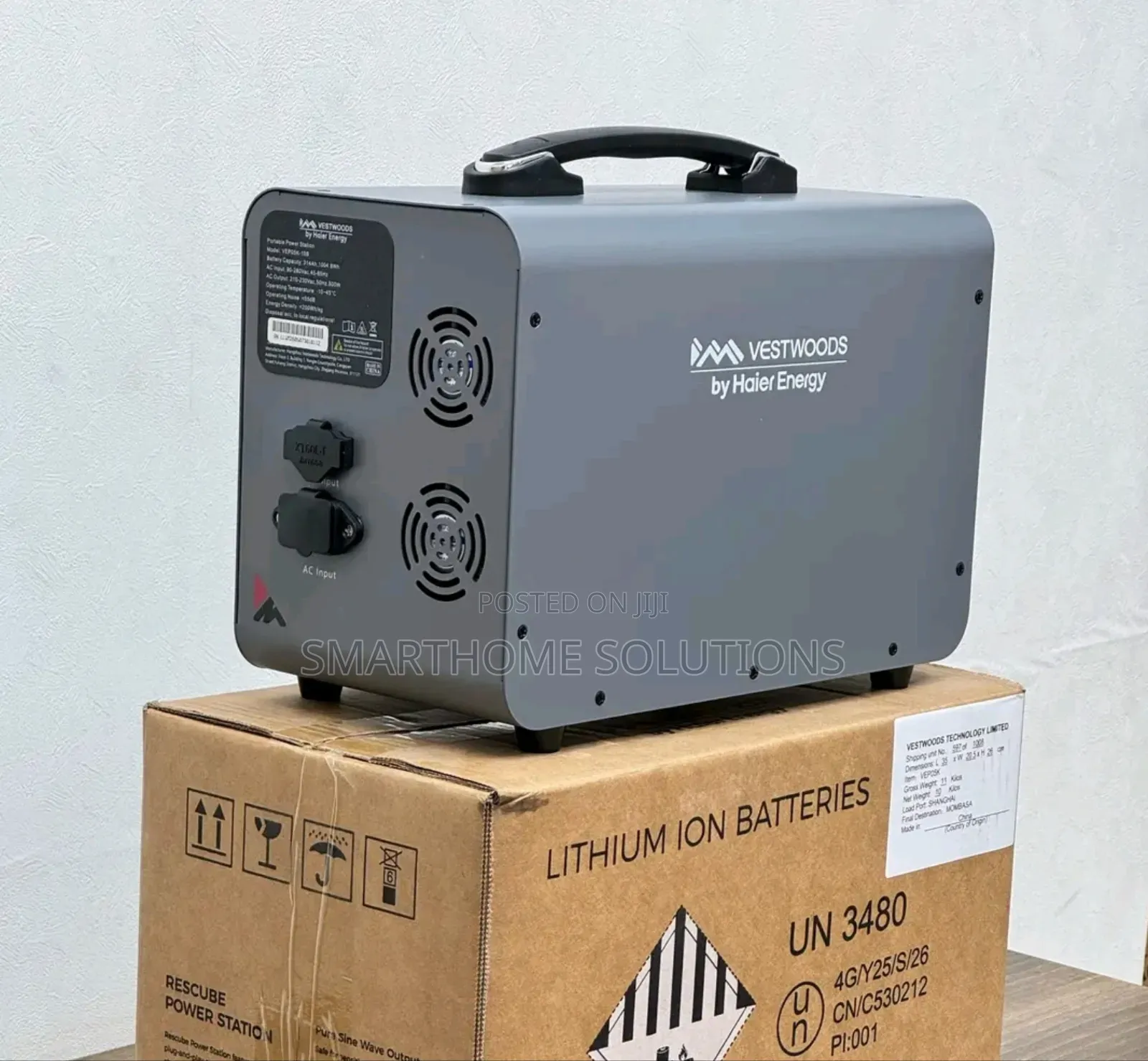 1kWh Vestwoods by Haier Energy Is an All in One Portable