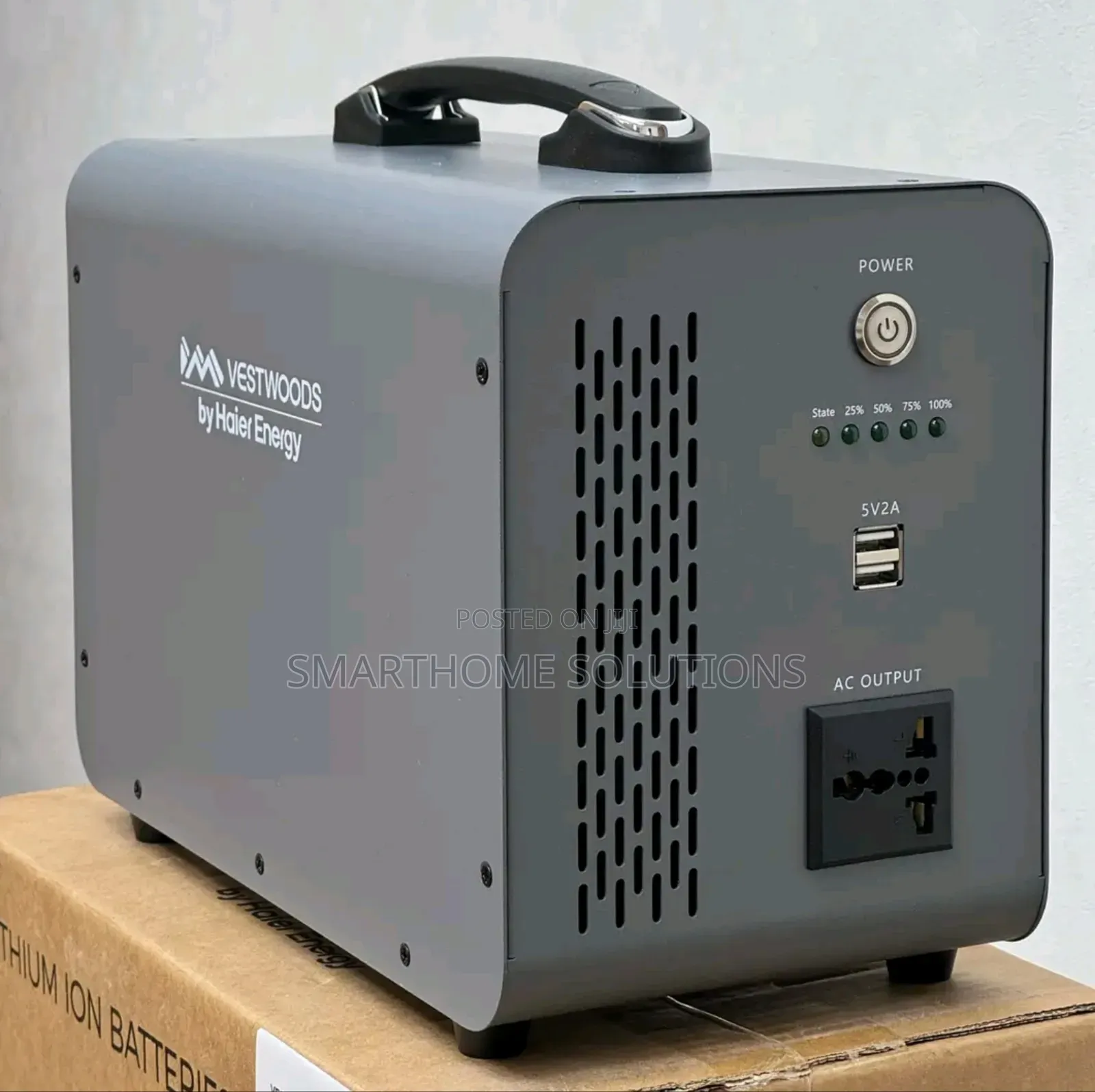 1kWh Vestwoods by Haier Energy Is an All in One Portable