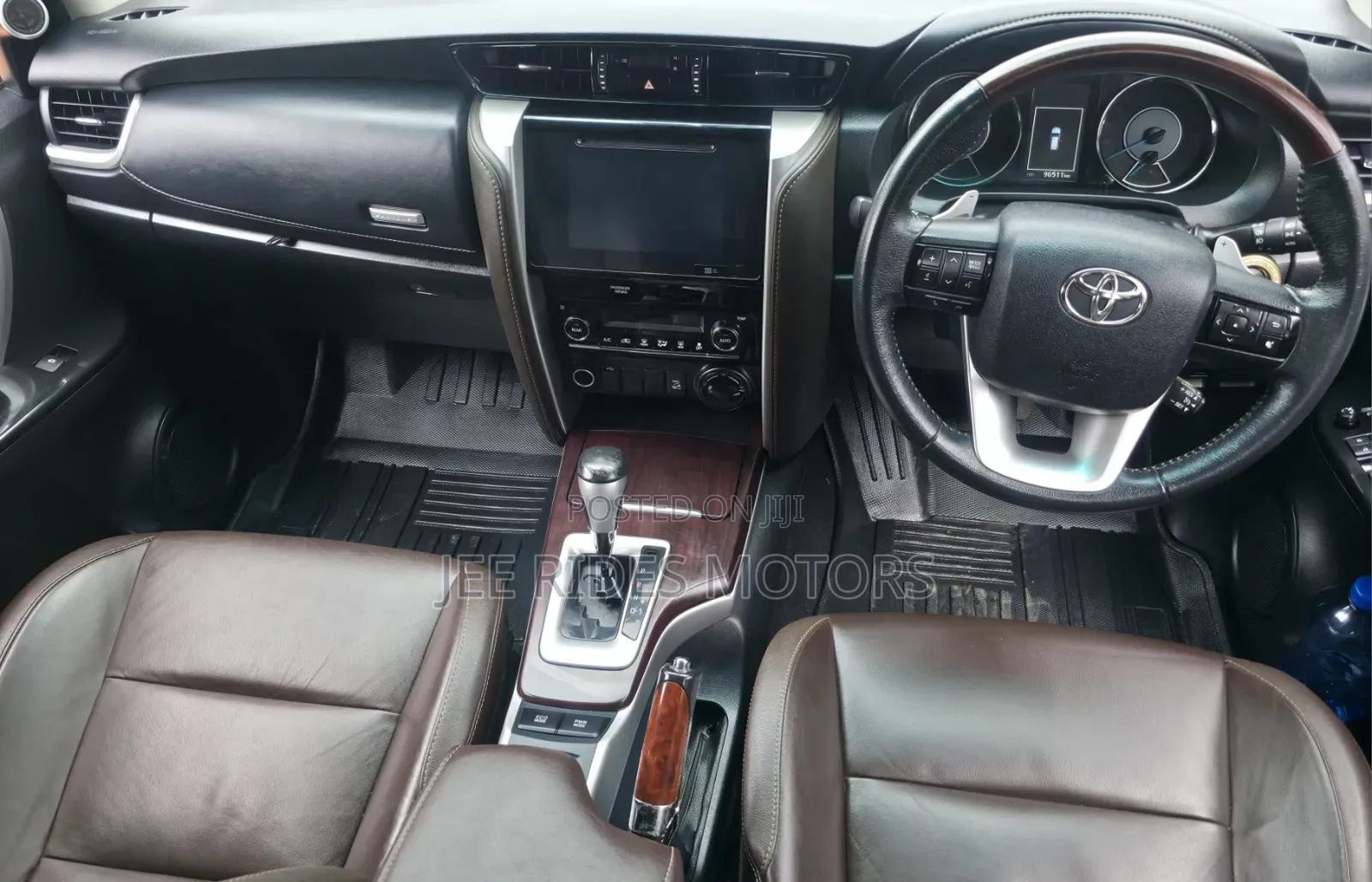 Toyota Fortuner 2018 Matt Black