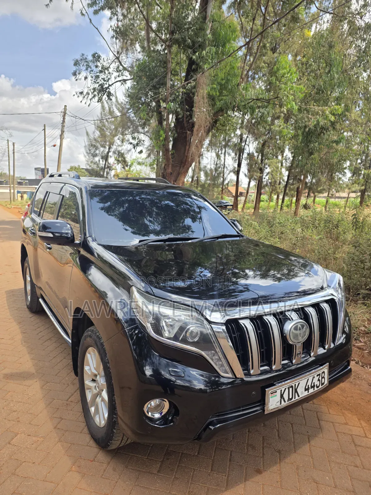 Toyota Land Cruiser Prado 2015 Black