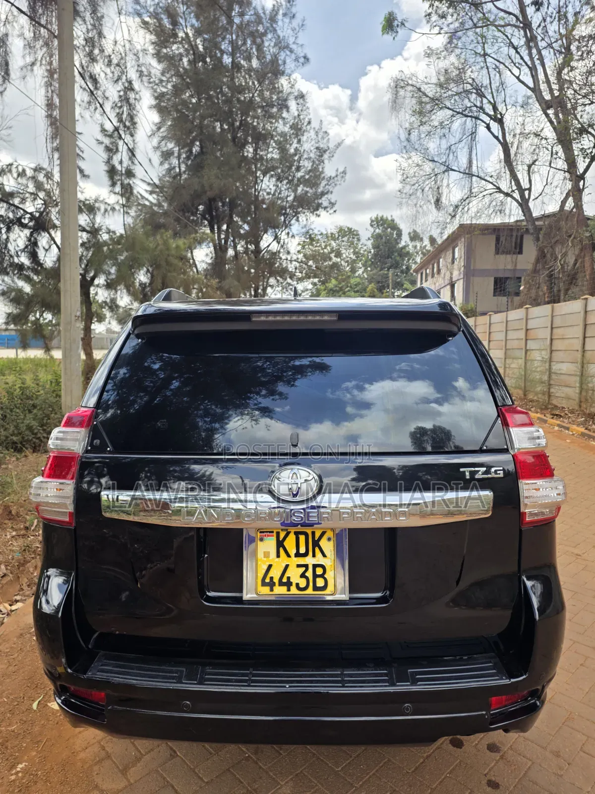 Toyota Land Cruiser Prado 2015 Black