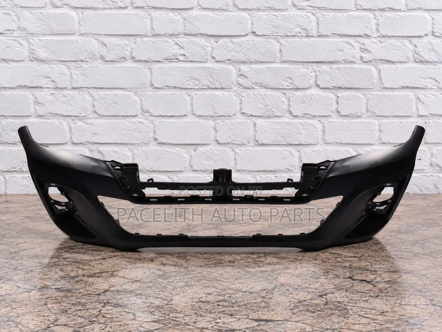 Front Bumper Toyota Hilux Rocco 2018