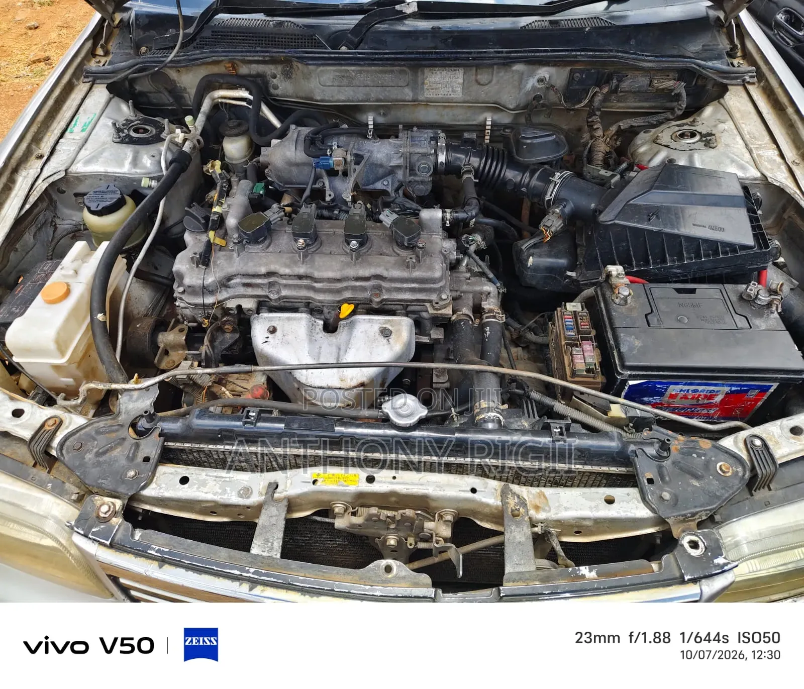 Nissan Sunny 2004 Silver