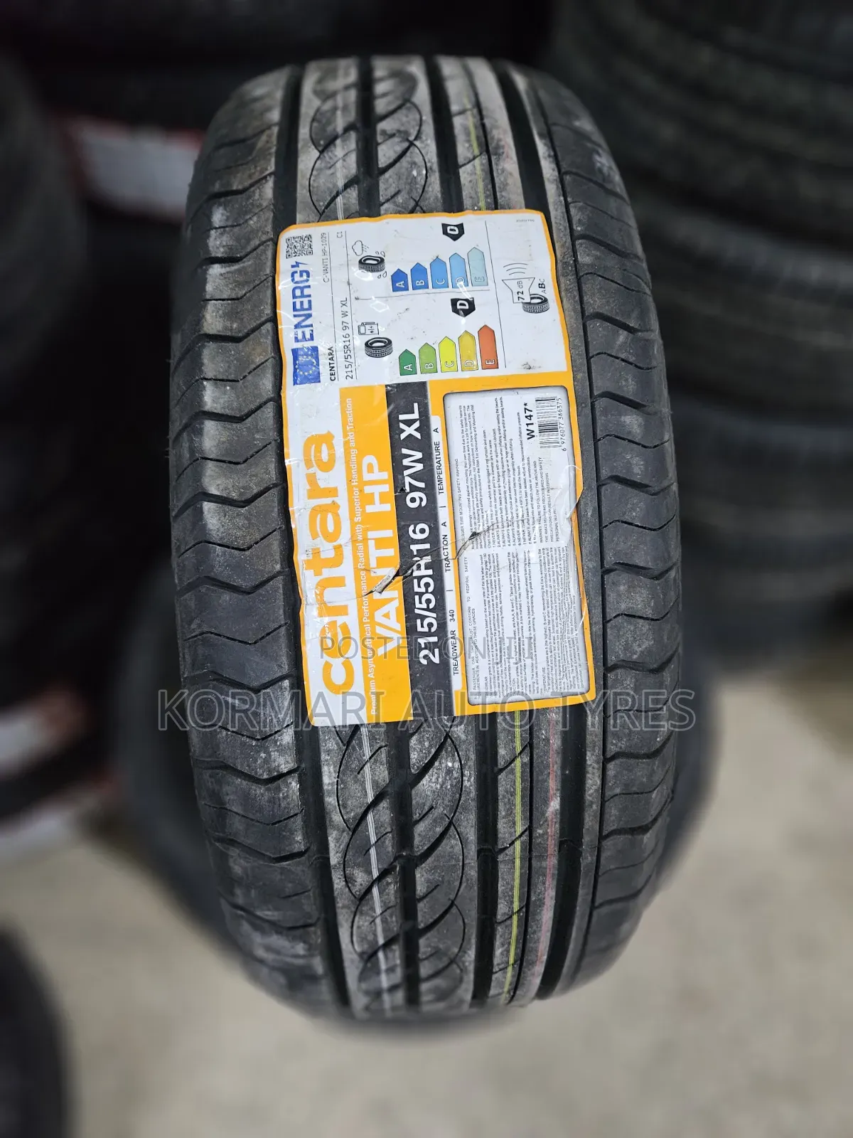 215/55r16 Centara Tires