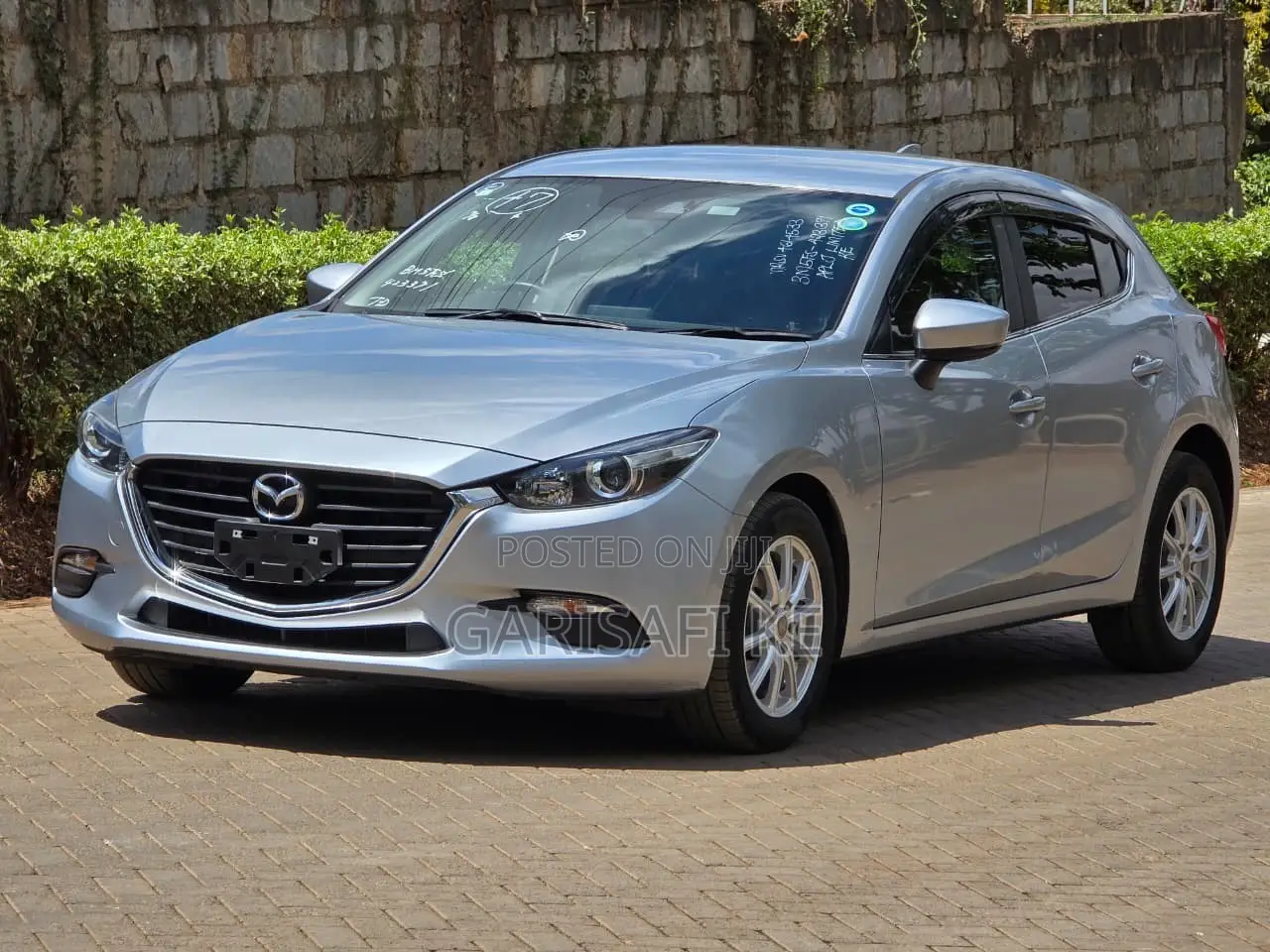 Mazda Axela 2019 Silver