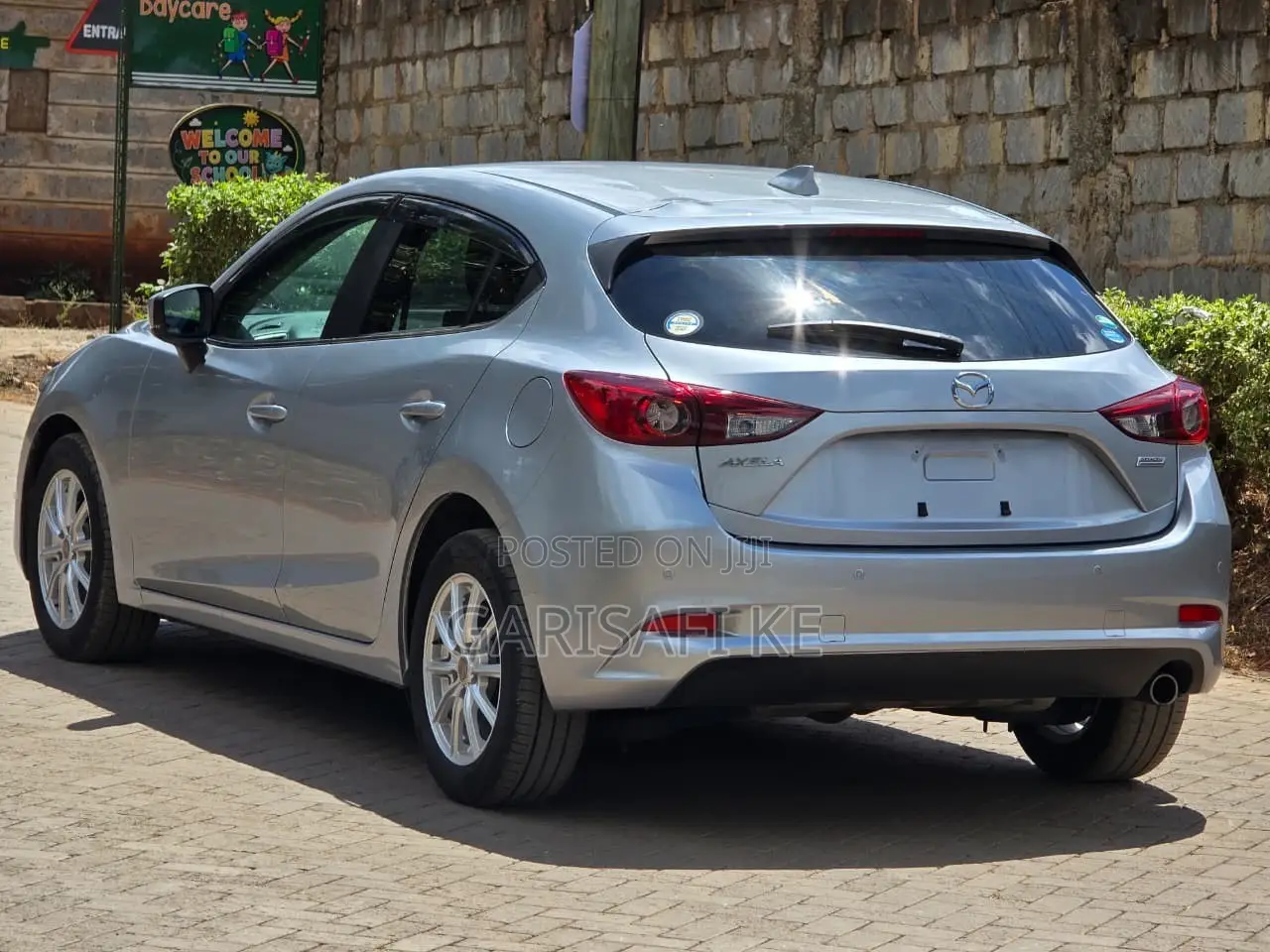 Mazda Axela 2019 Silver