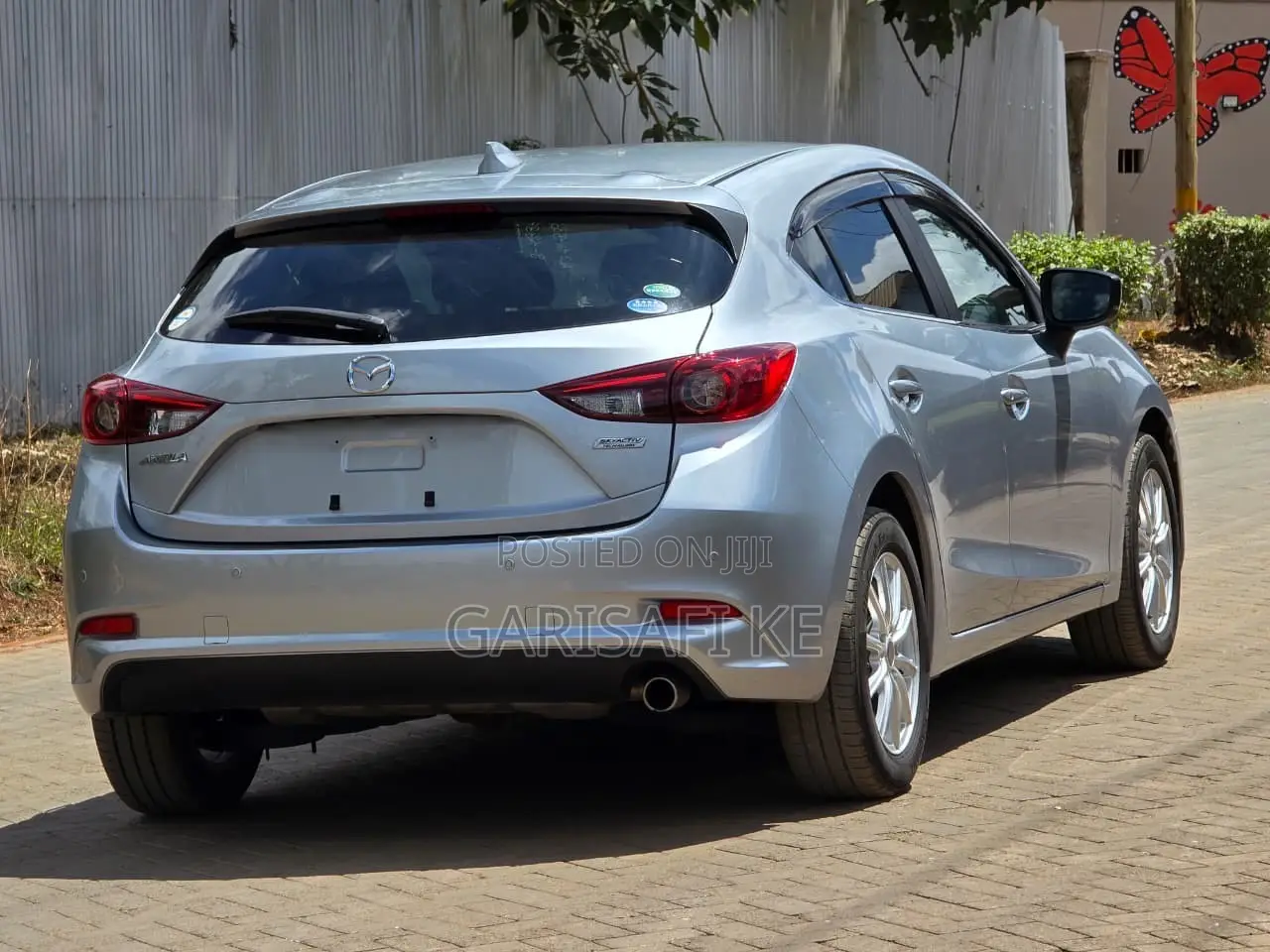 Mazda Axela 2019 Silver