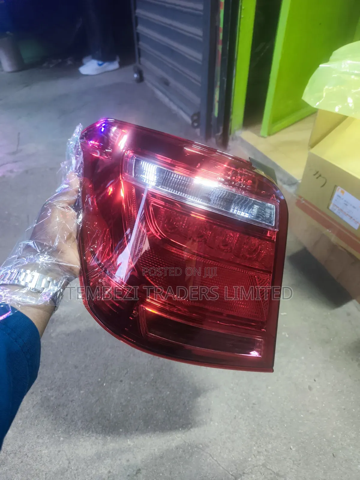 Toyota Corolla Axio Tail Light (2015 - 2019 Facelift Models)