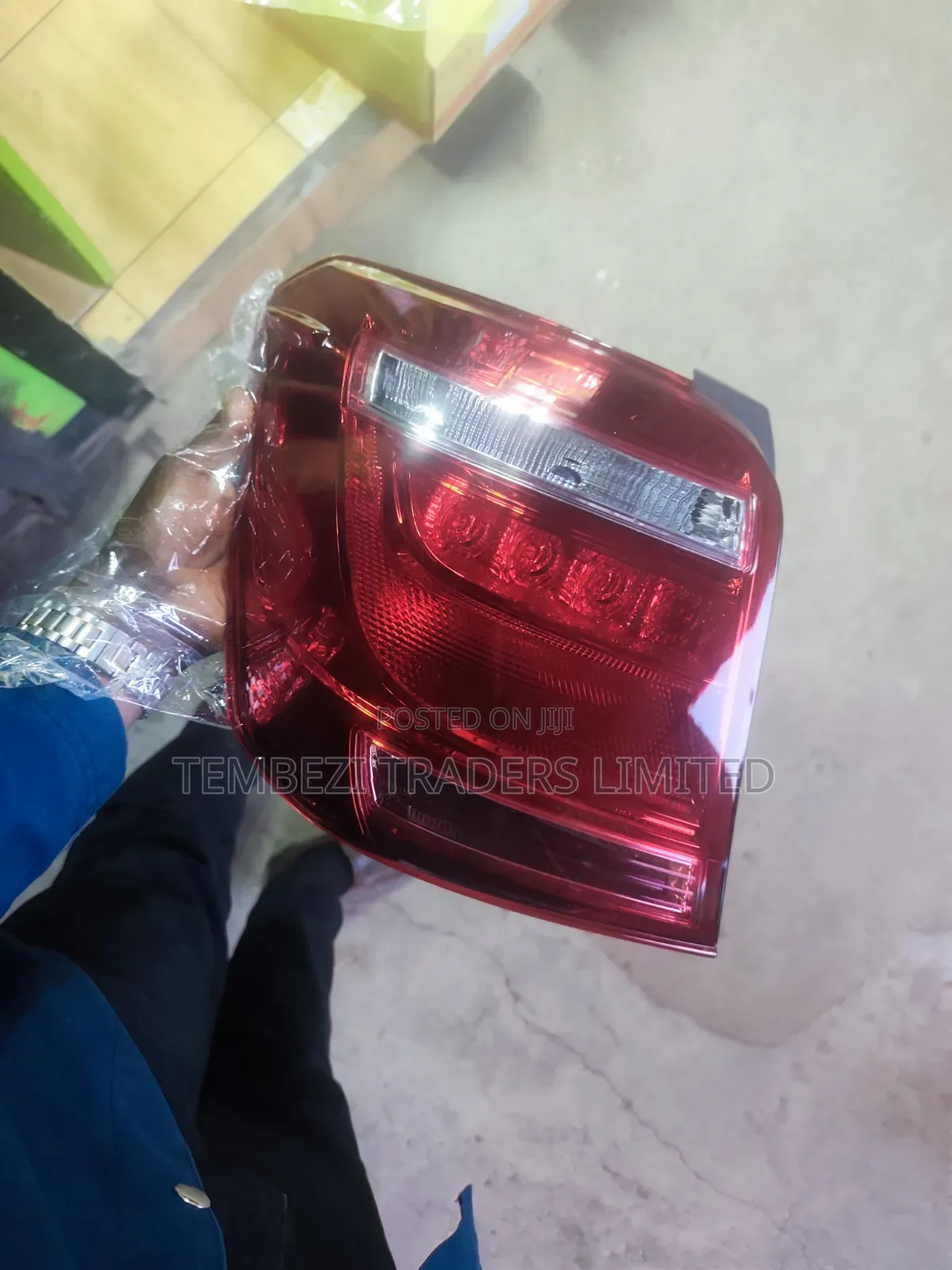 Toyota Corolla Axio Tail Light (2015 - 2019 Facelift Models)