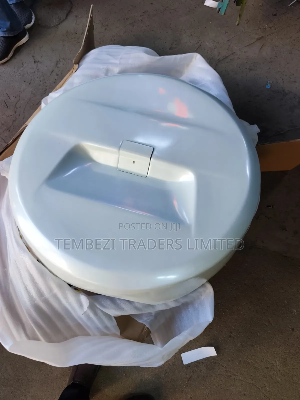 Toyota Land Cruiser Prado FJ150 Spare Tyre Cover (2010 - 2021 Models)