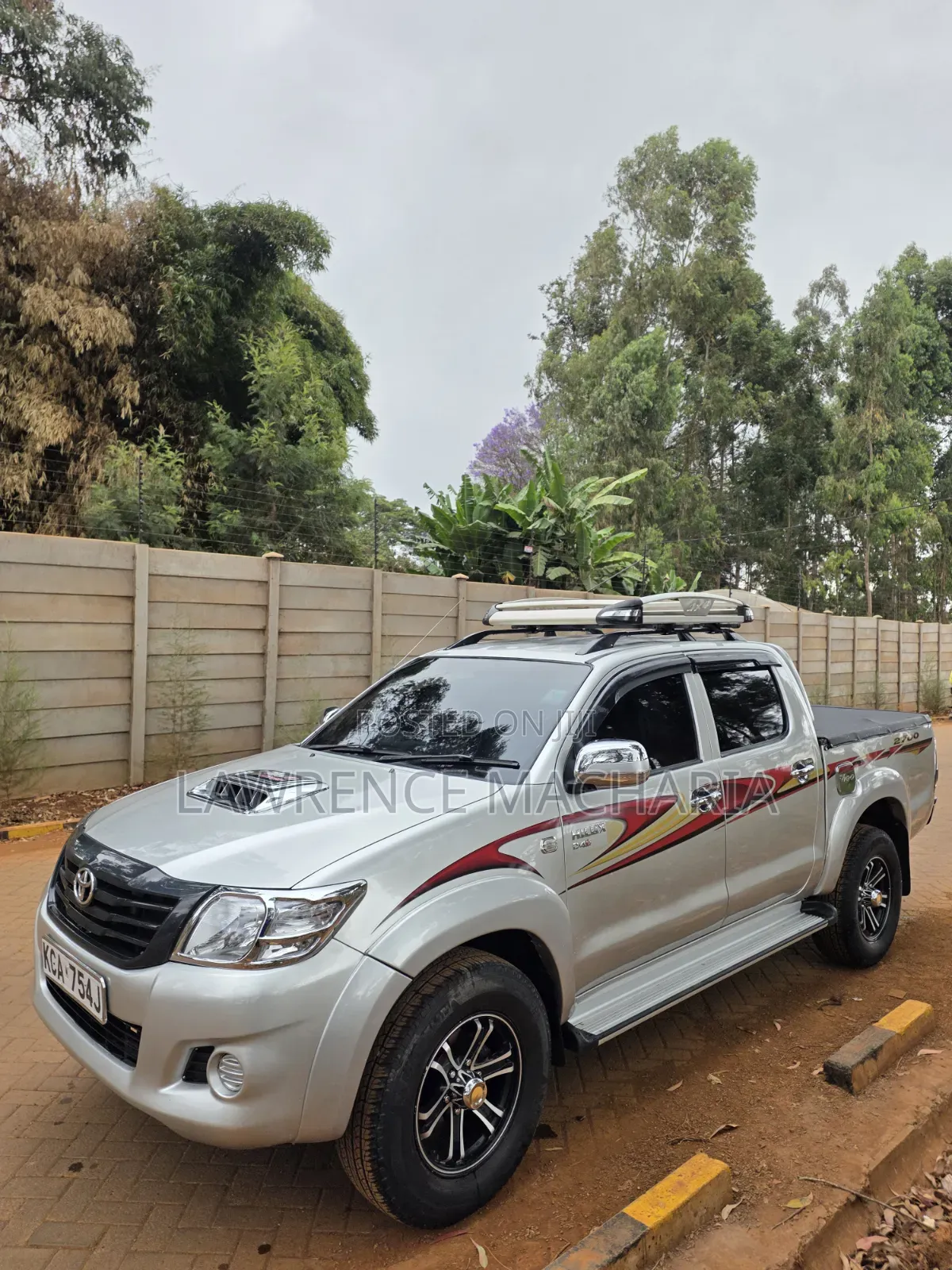 Toyota Hilux 2007 Silver