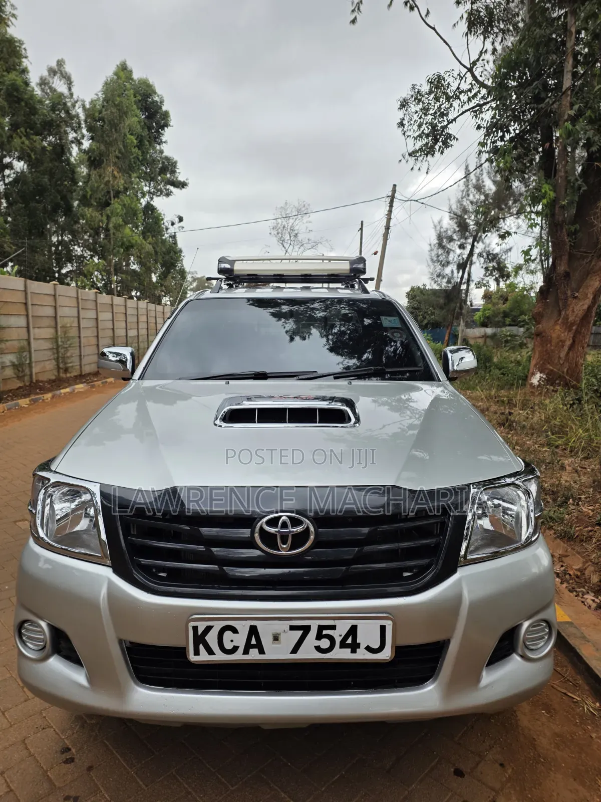 Toyota Hilux 2007 Silver