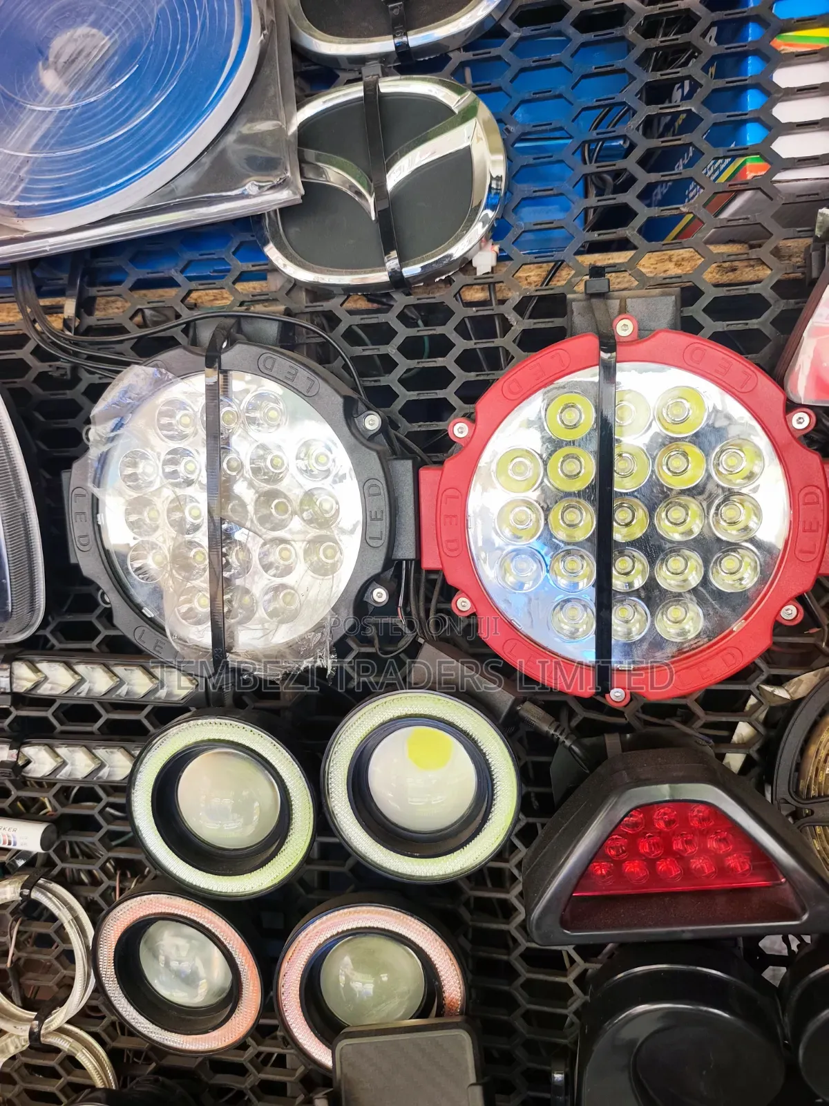 7 Inch Round LED Off-Road Spotlight Bars (Heavy Duty Driving Pods)