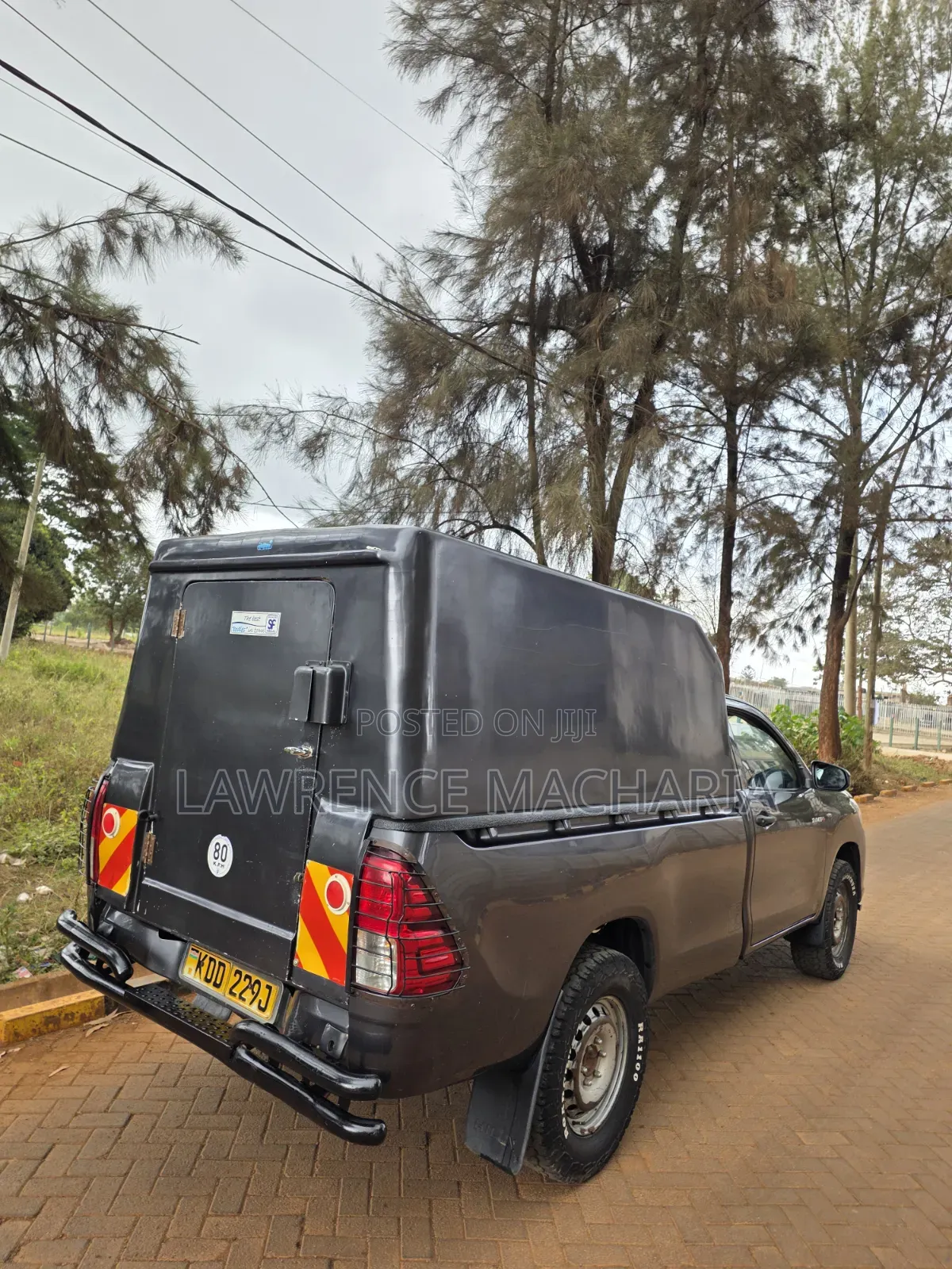 Toyota Hilux 2022 Gray