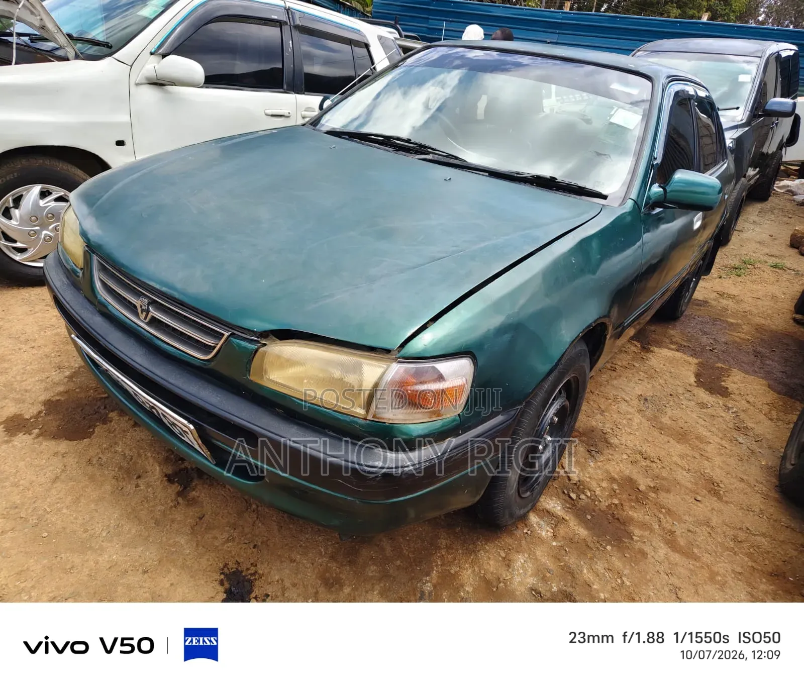 Toyota Corolla Sedan Automatic 1999 Green