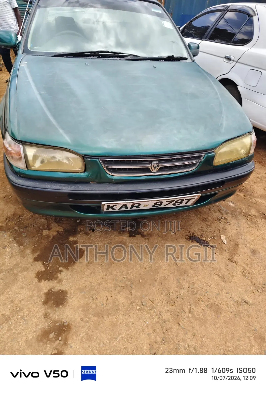 Toyota Corolla Sedan Automatic 1999 Green