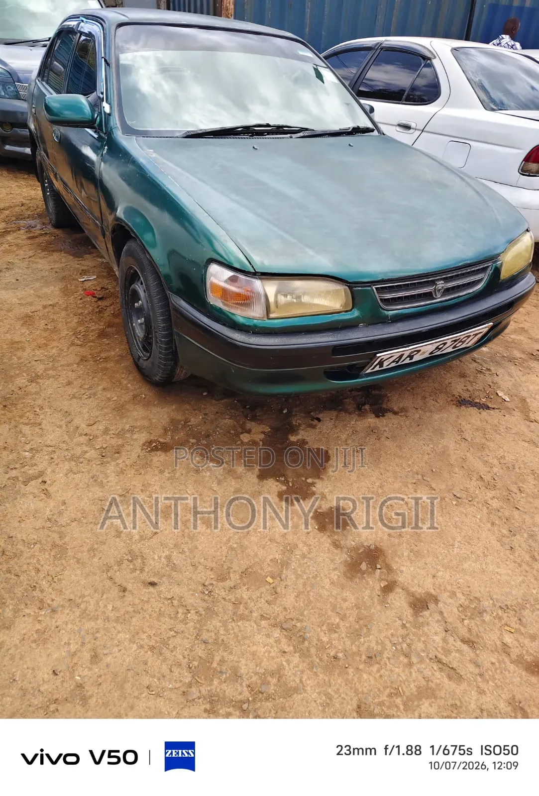 Toyota Corolla Sedan Automatic 1999 Green