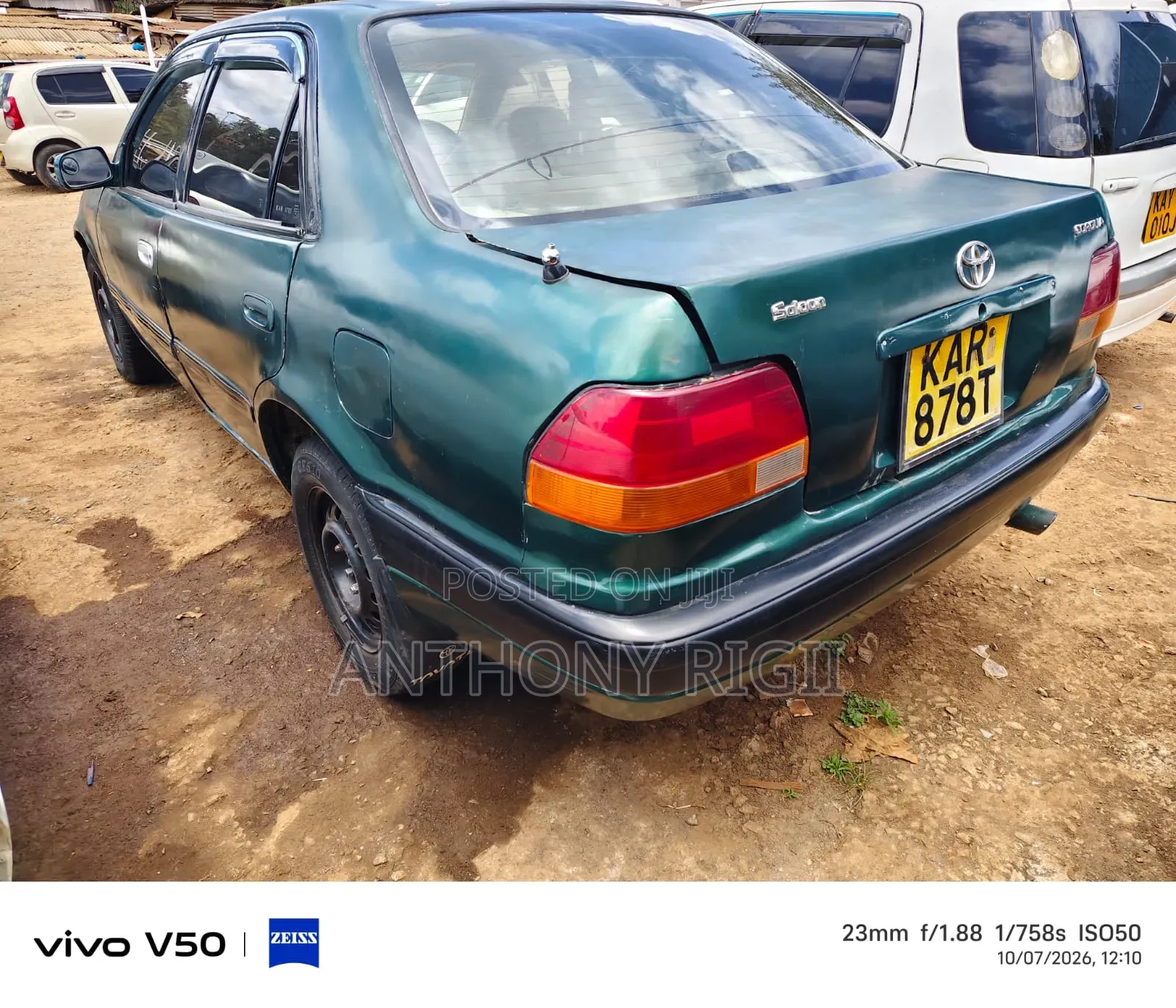 Toyota Corolla Sedan Automatic 1999 Green
