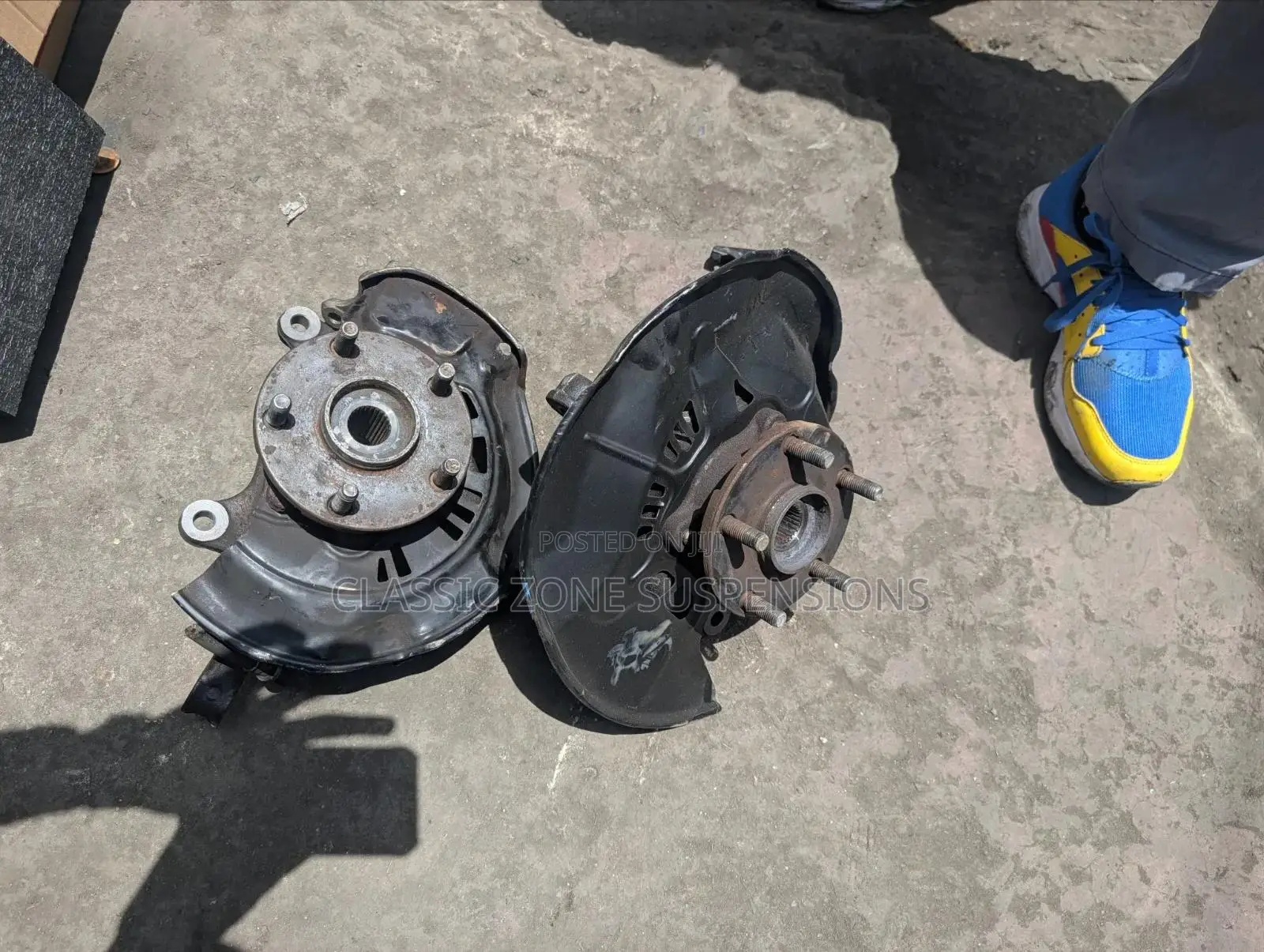 Toyota. Harrier New Model Wheel Hub