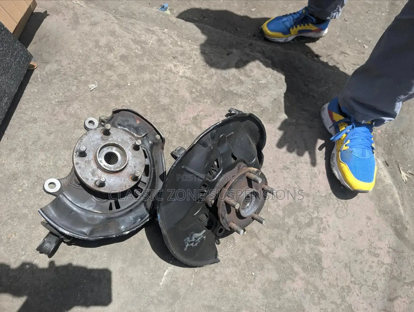 Toyota. Harrier New Model Wheel Hub
