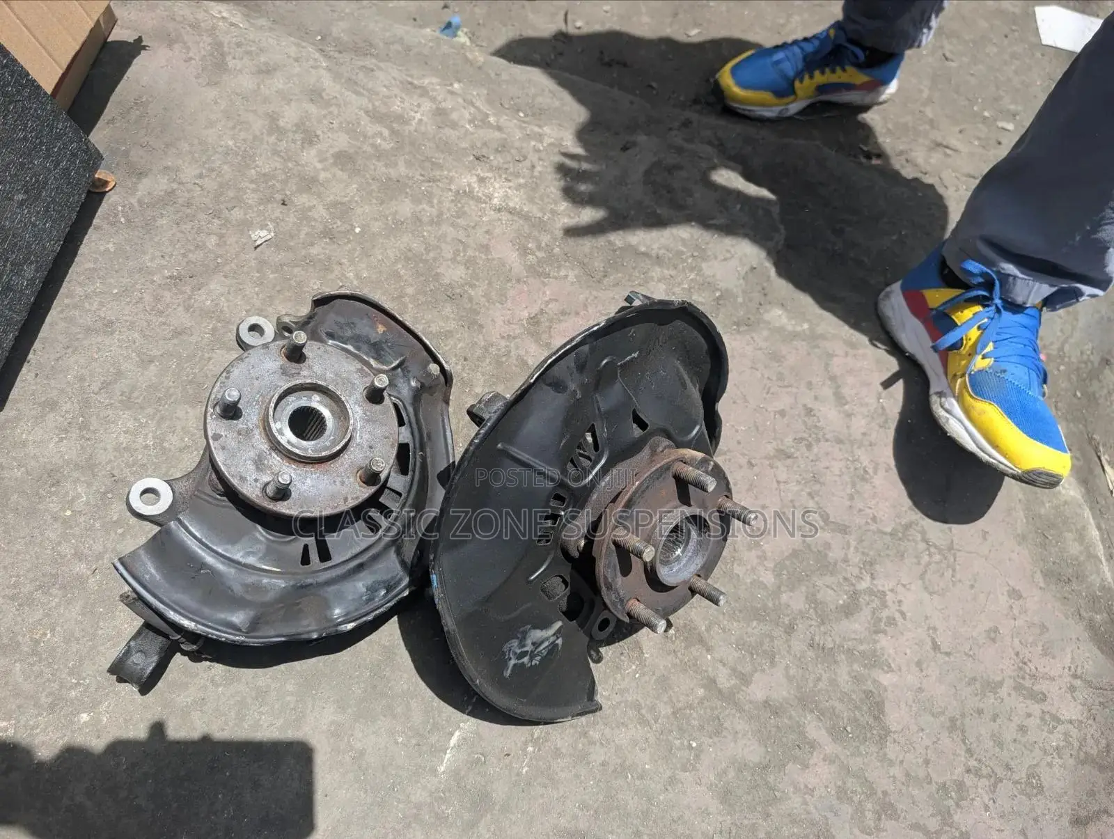 Toyota. Harrier New Model Wheel Hub