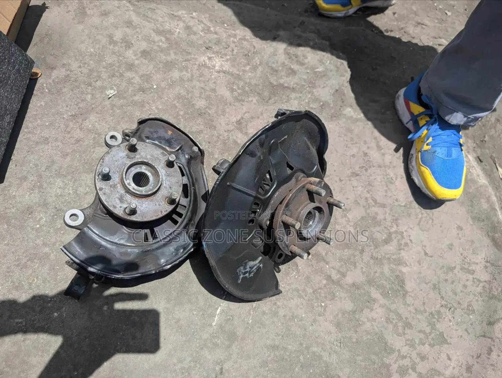 Toyota. Harrier New Model Wheel Hub