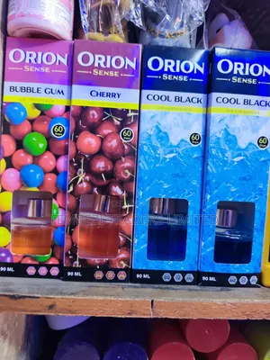 Orion Sense 90ml Premium Liquid Air Freshener (60-Day Long Lasting)