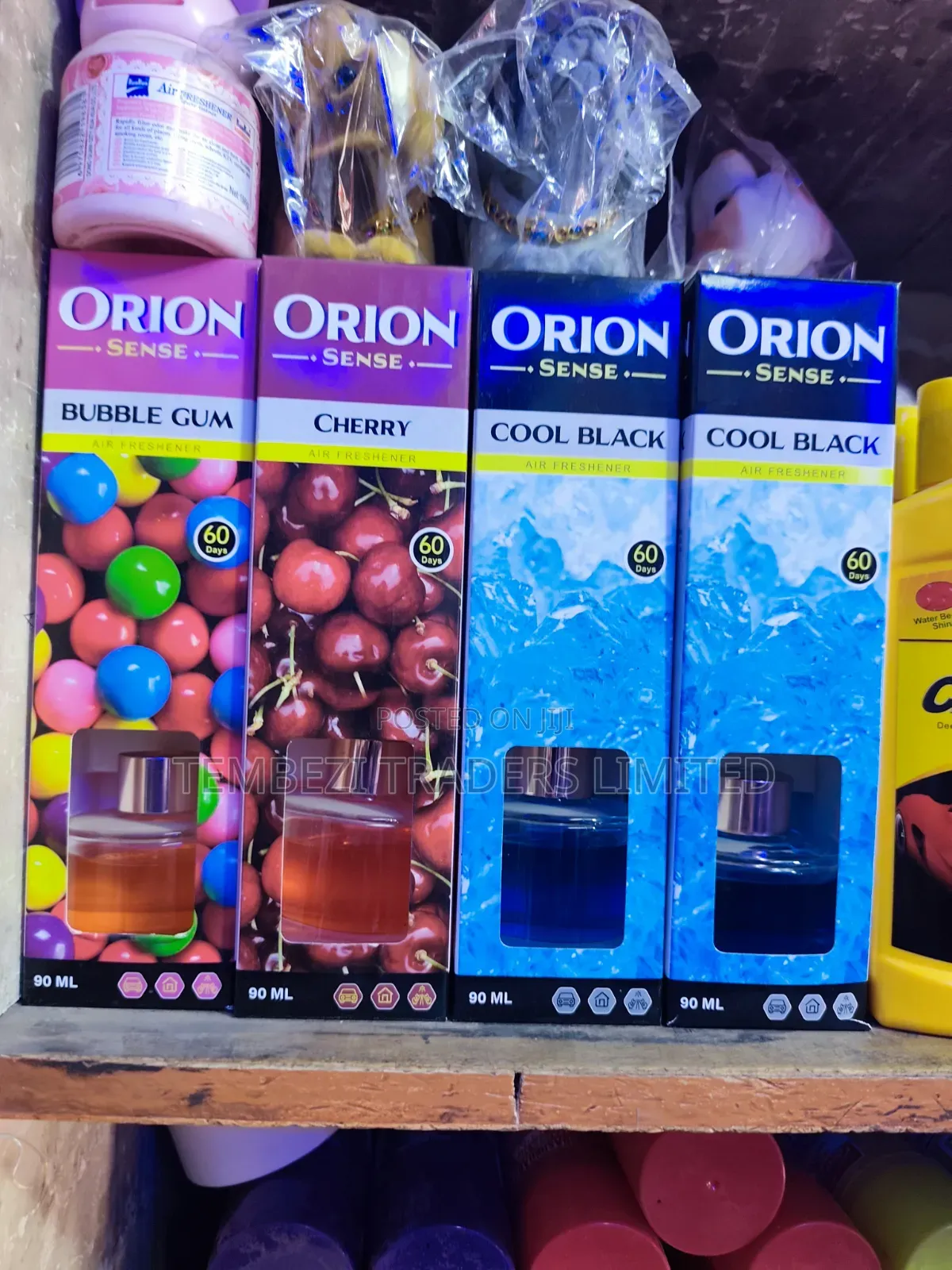 Orion Sense 90ml Premium Liquid Air Freshener (60-Day Long Lasting)