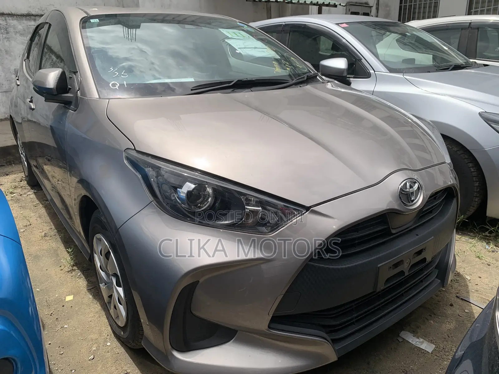 Toyota Yaris L Hatchback 5dr 2018 Ivory