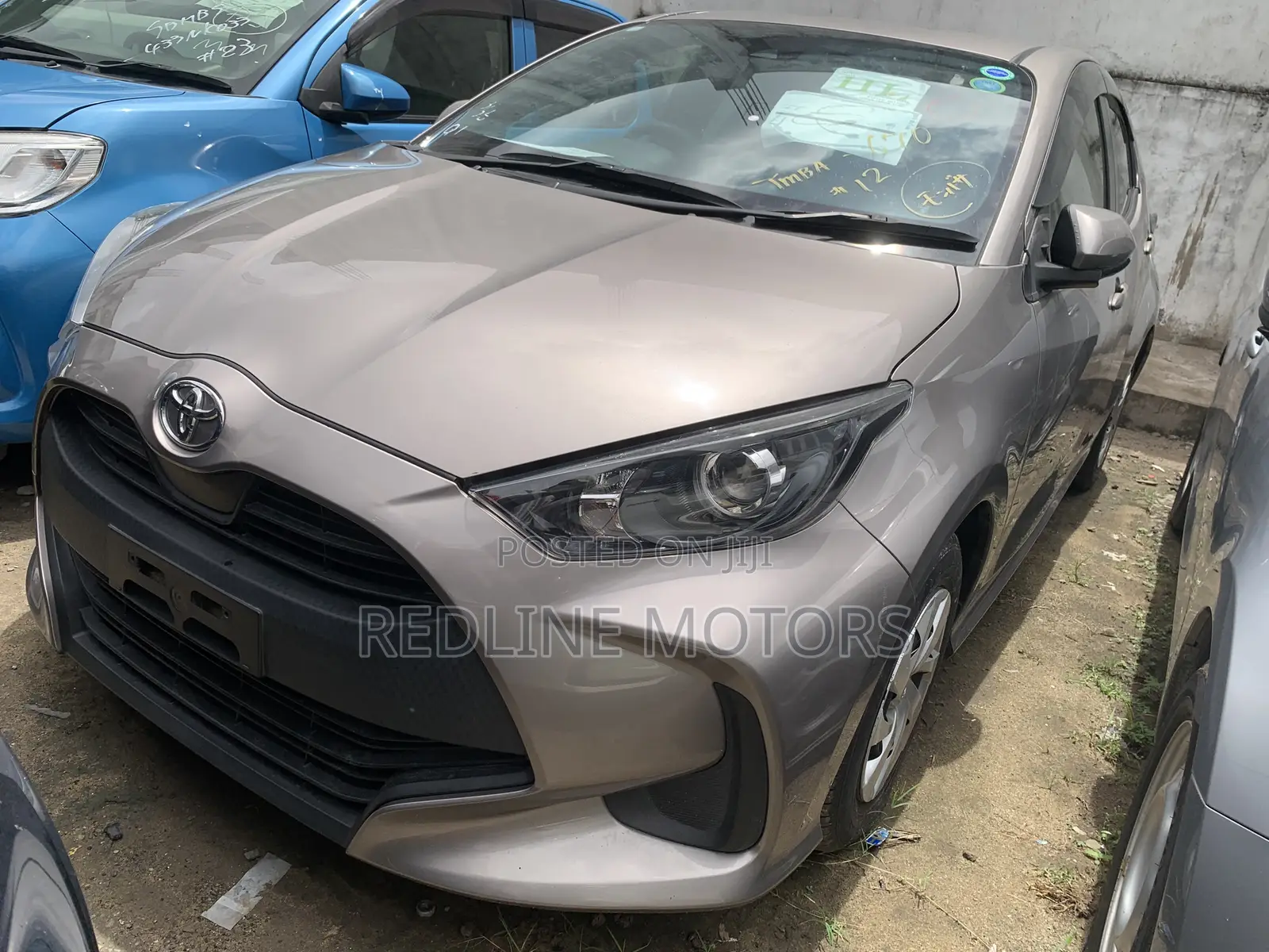 Toyota Yaris L Hatchback 5dr 2018 Ivory