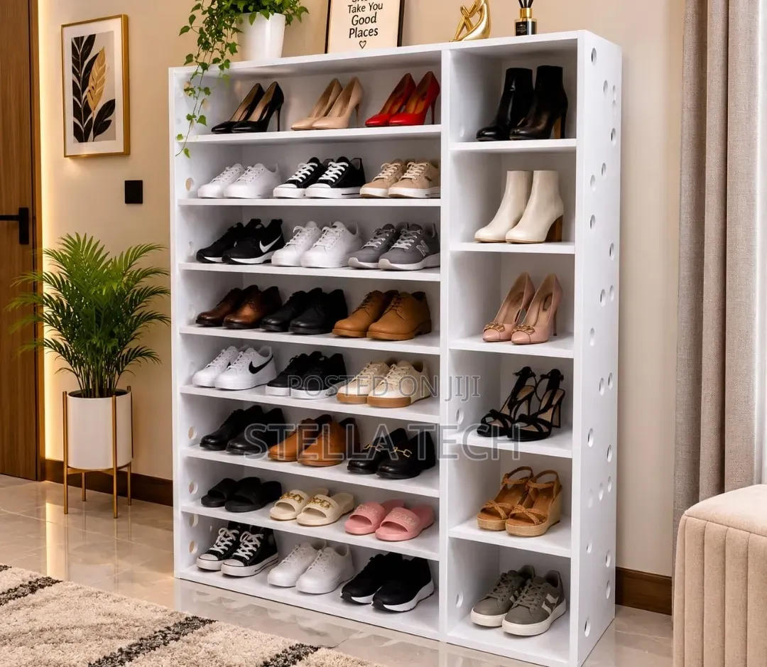 Executive Wooden Shoes Rack