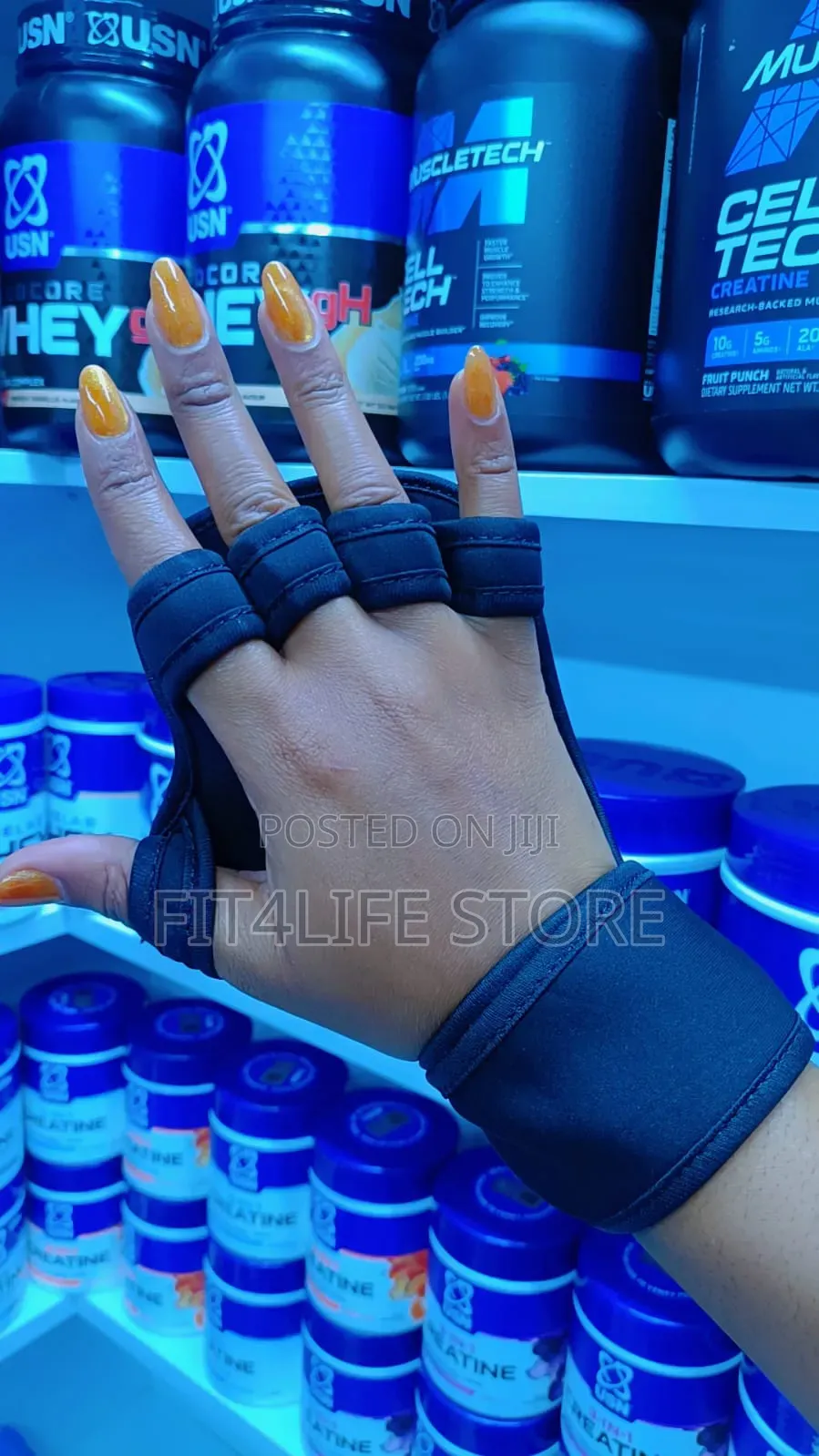NF Gym Gloves – Super Grip | Wrist Support
Price: KSh 1500