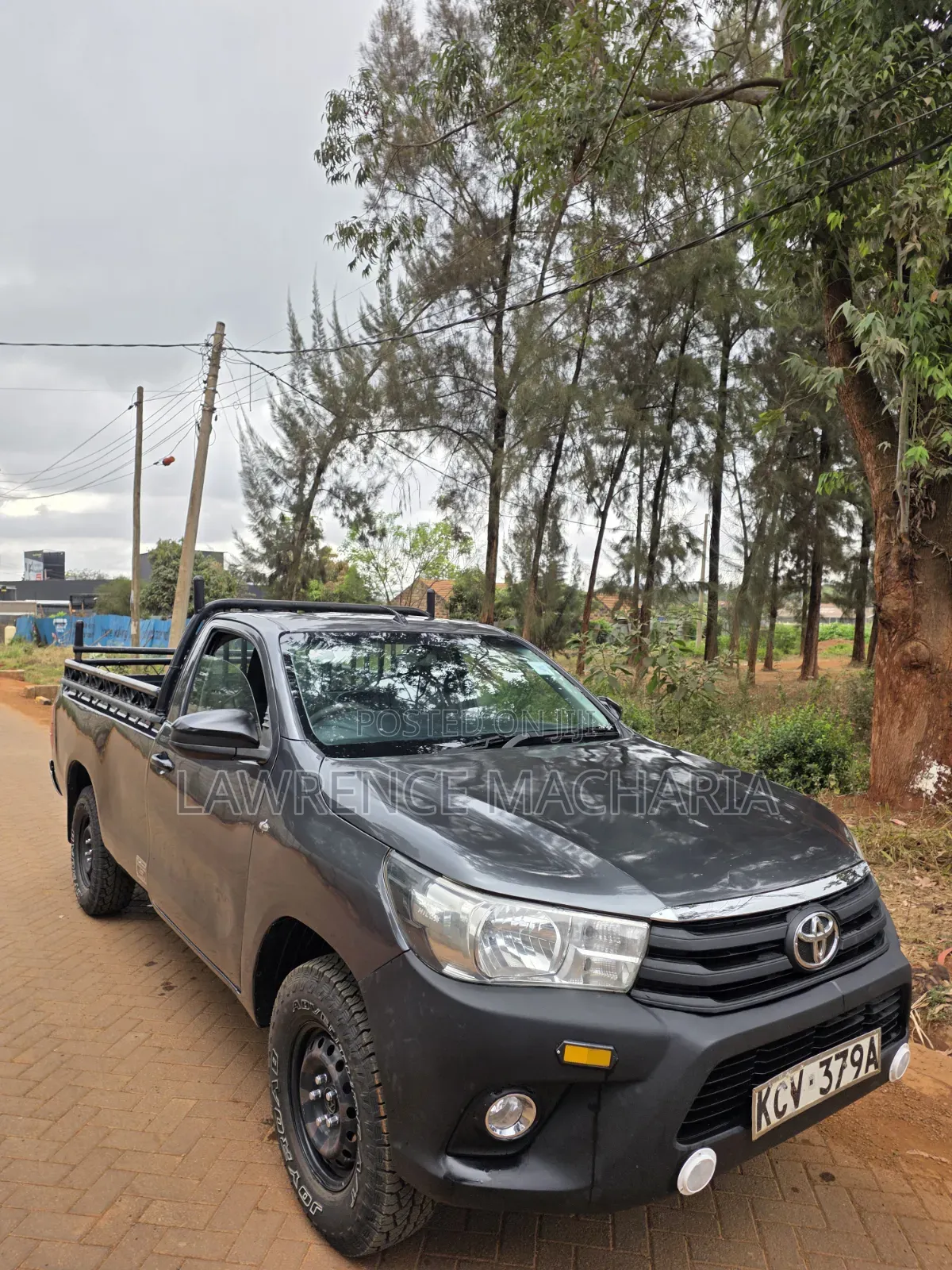 Toyota Hilux 2019 Gray