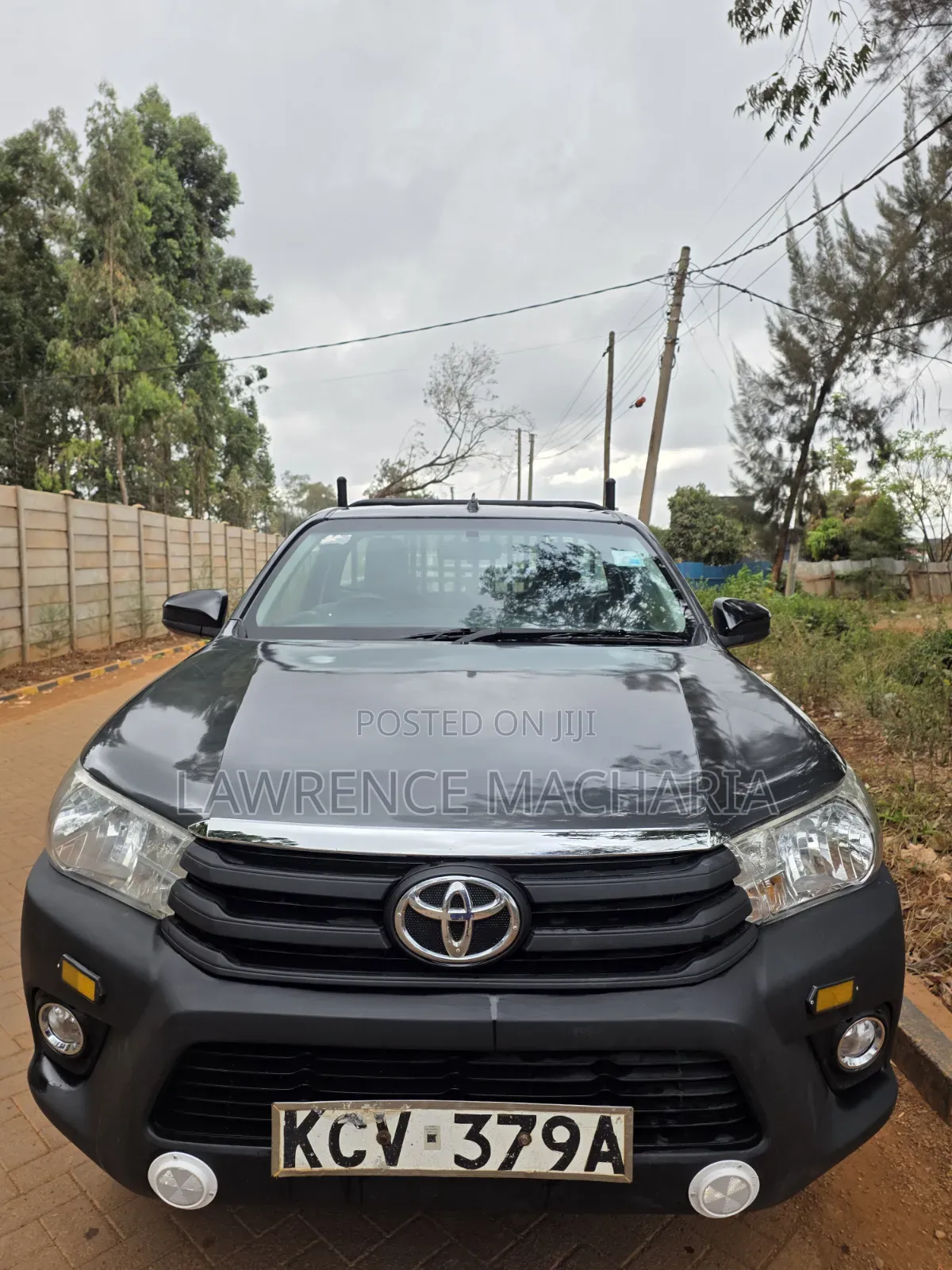 Toyota Hilux 2019 Gray