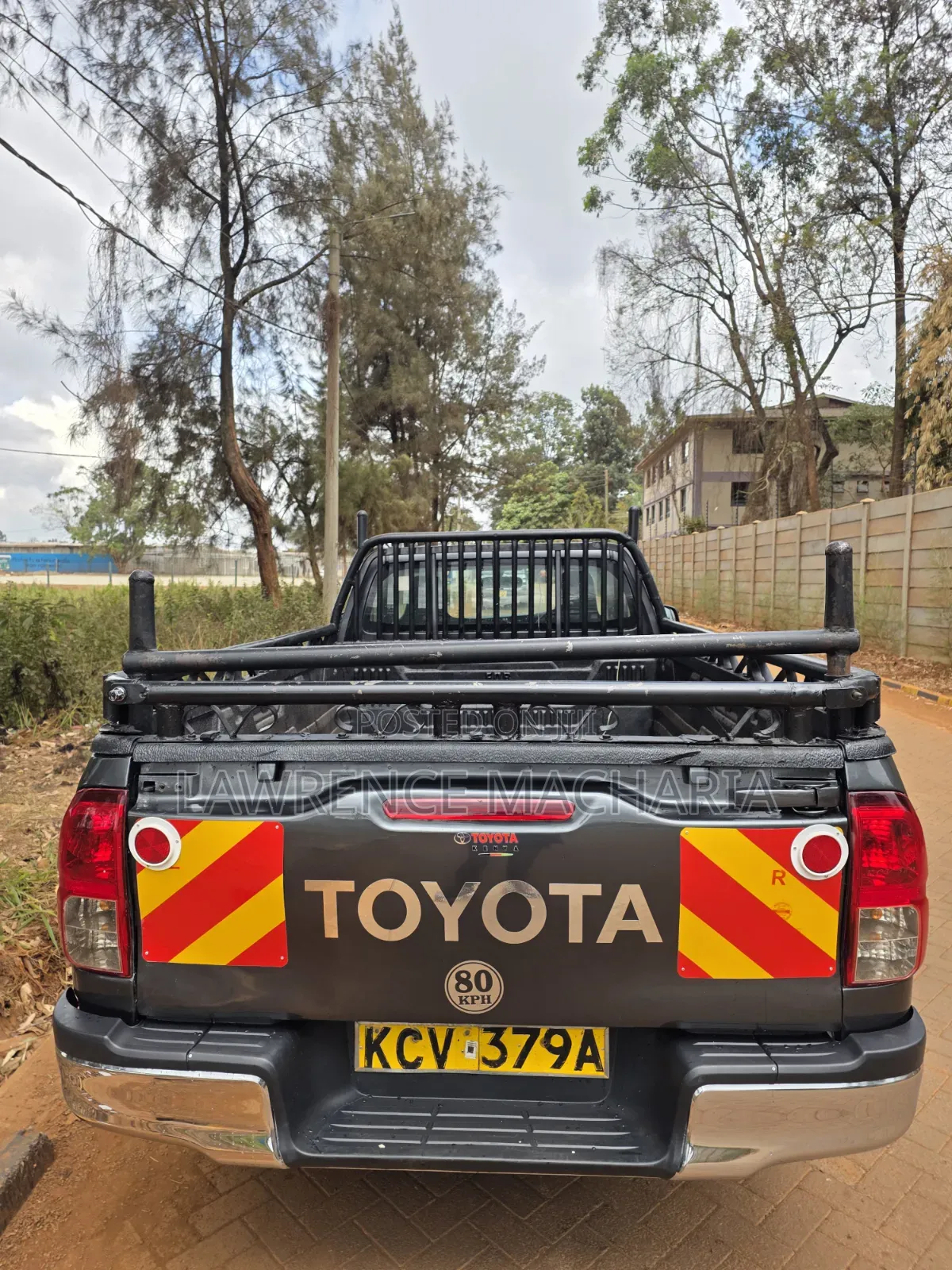 Toyota Hilux 2019 Gray