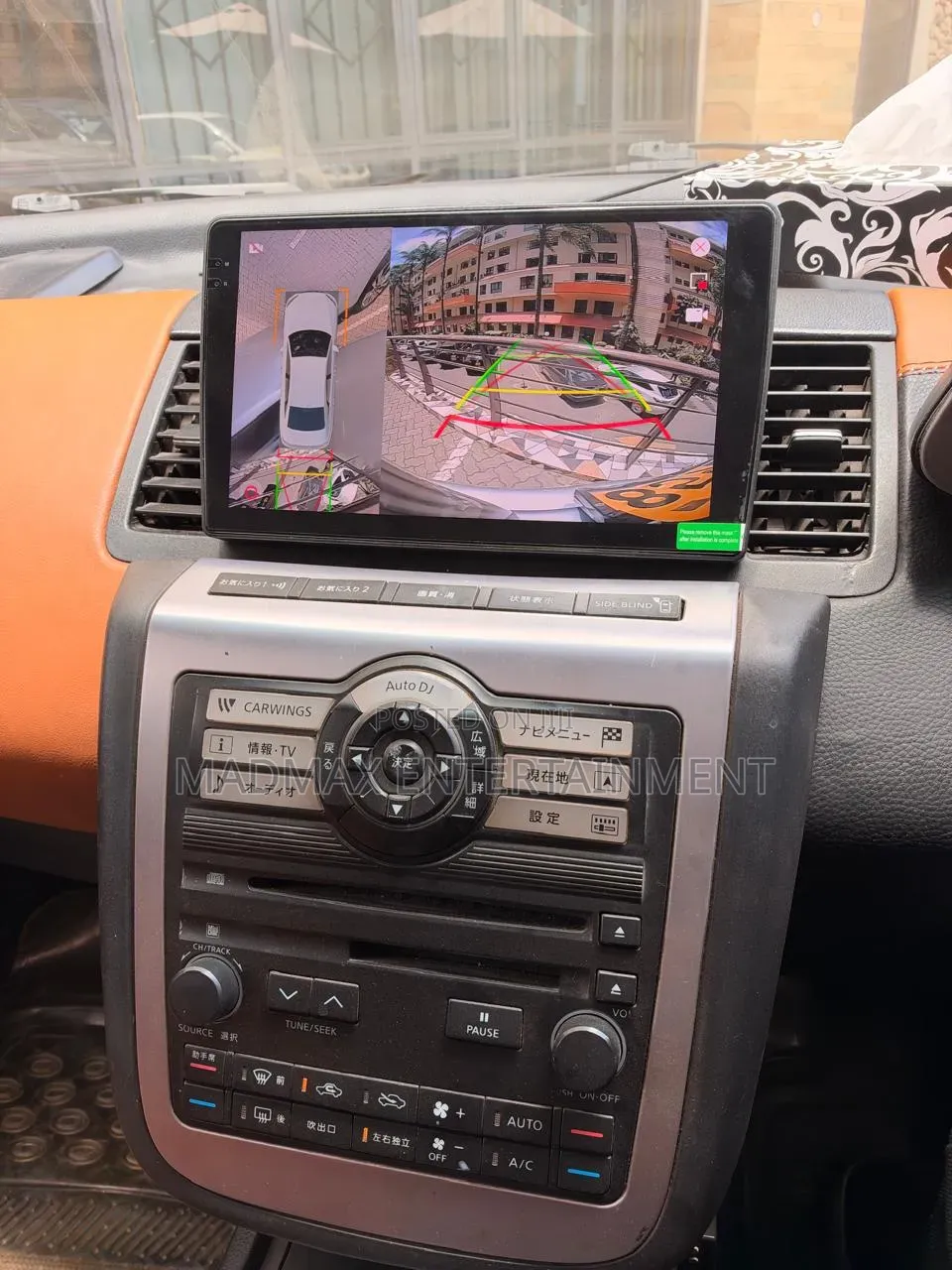 Nissan Armada/Infiniti Qx56 2008-2015 Infotainment Upgrade Smart Andrd