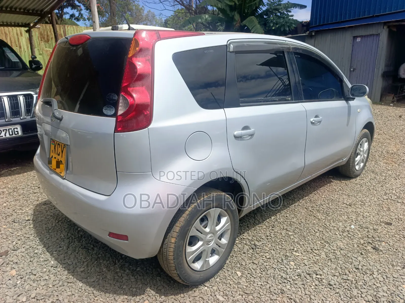 Nissan Note 2015 Silver