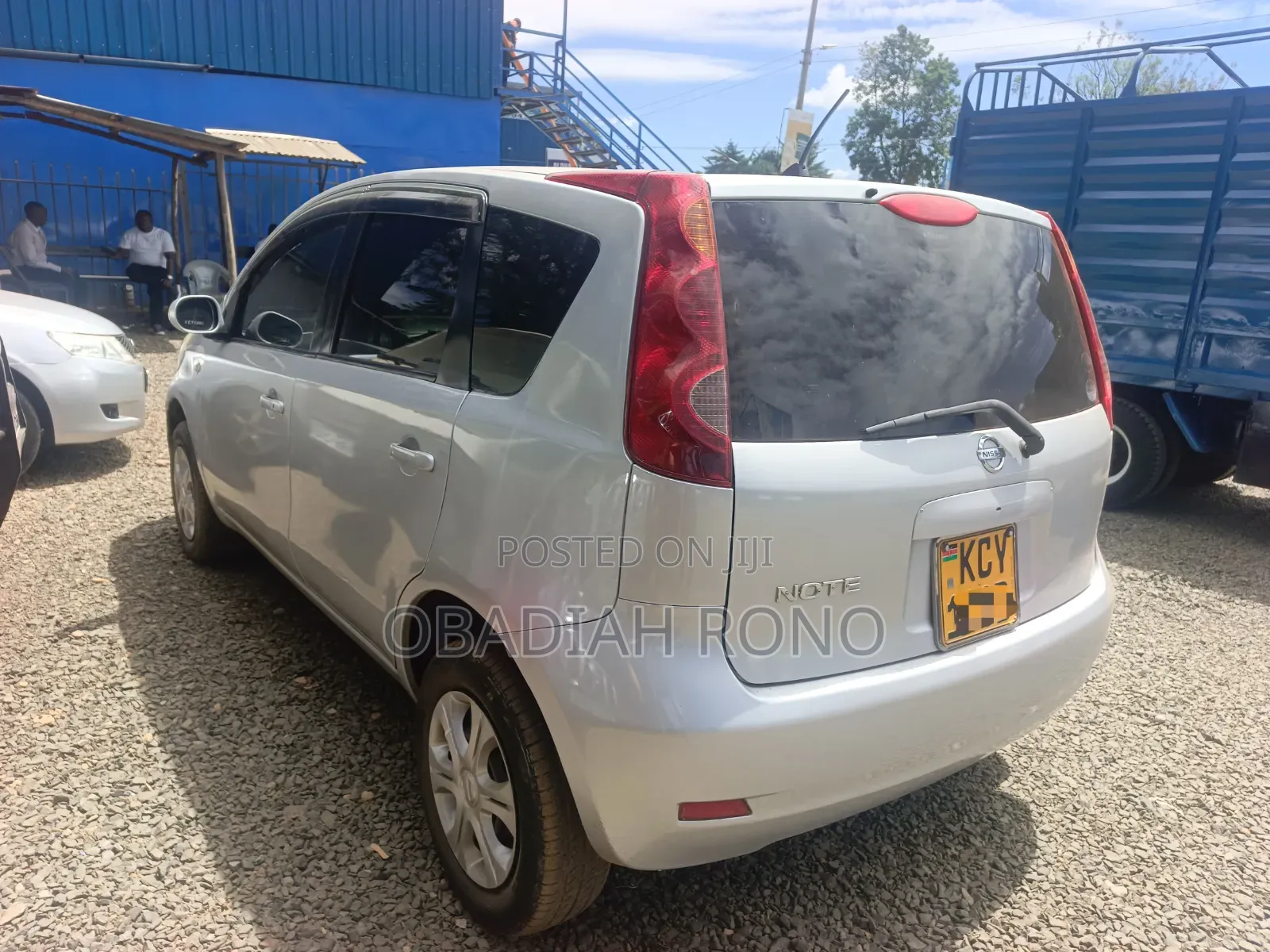 Nissan Note 2015 Silver