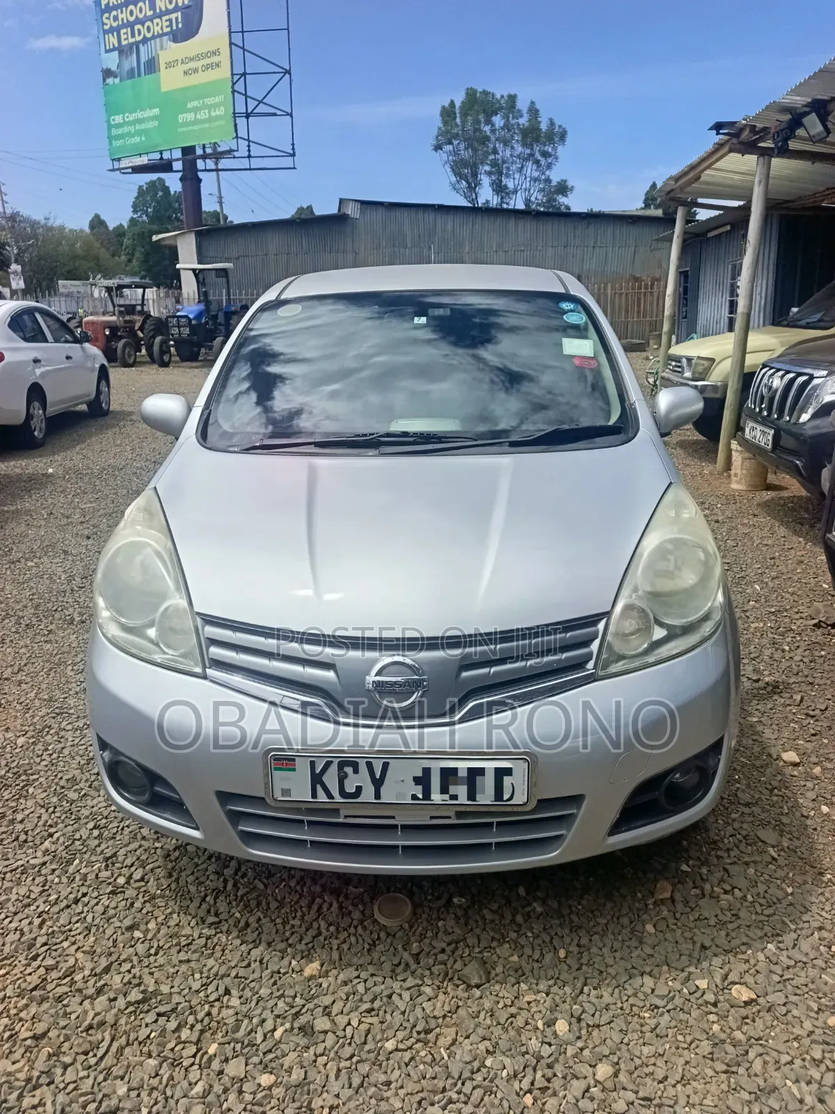 Nissan Note 2015 Silver
