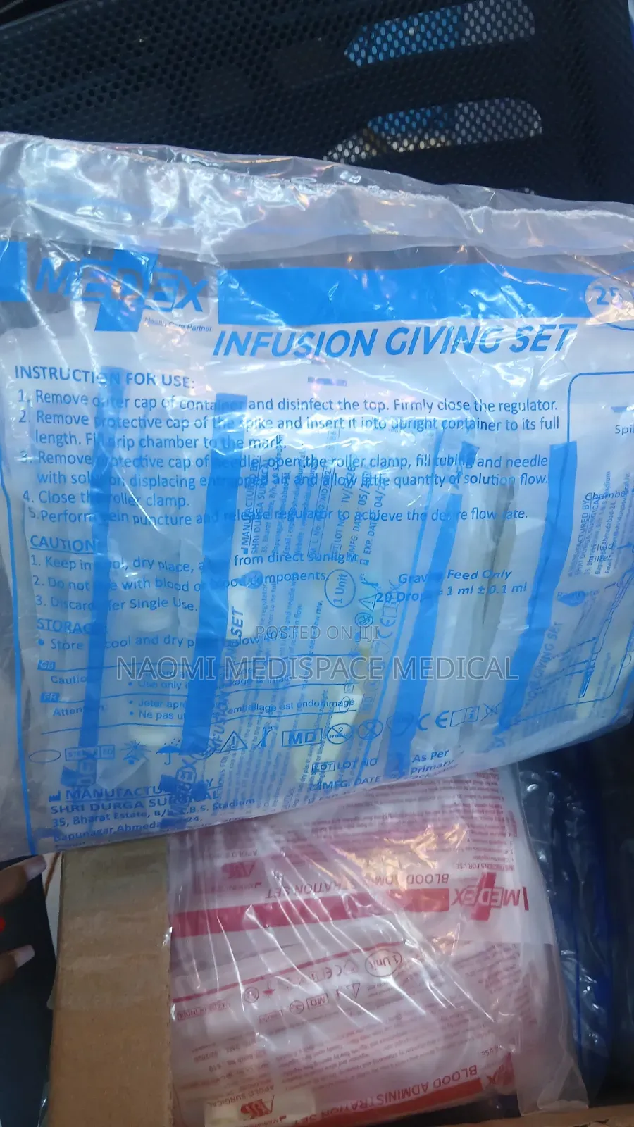 Infusion Giving Set 25s