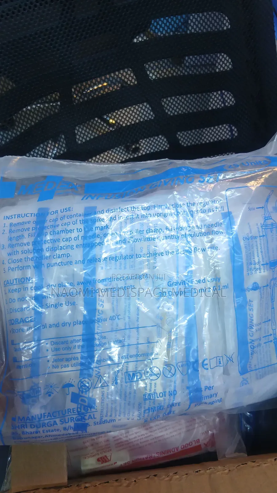 Infusion Giving Set 25s